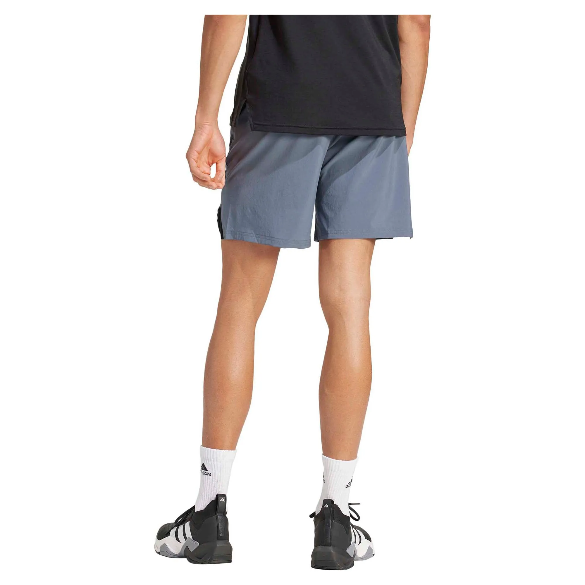 Herren Trainingsshorts mit 5 Zoll Länge