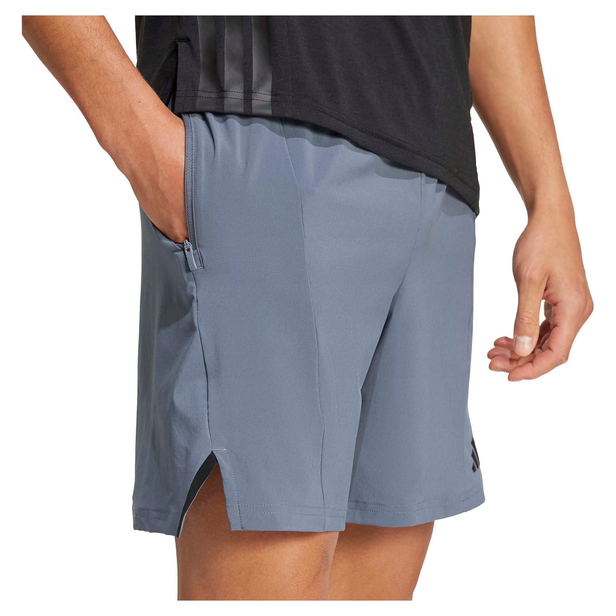Herren Trainingsshorts mit 5 Zoll Länge