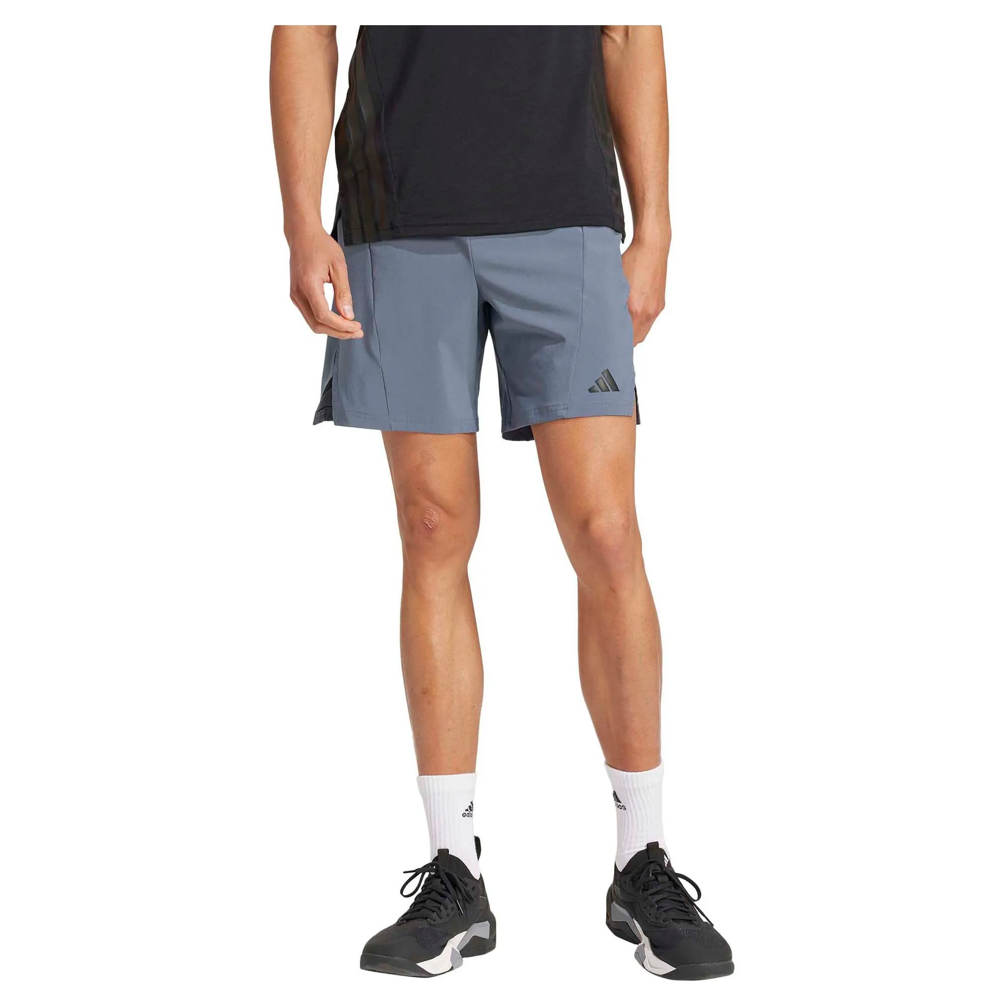 Herren Trainingsshorts mit 5 Zoll Länge