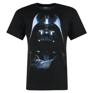 Herren Disney Darth Vader Star Wars Kurzarm T-Shirt