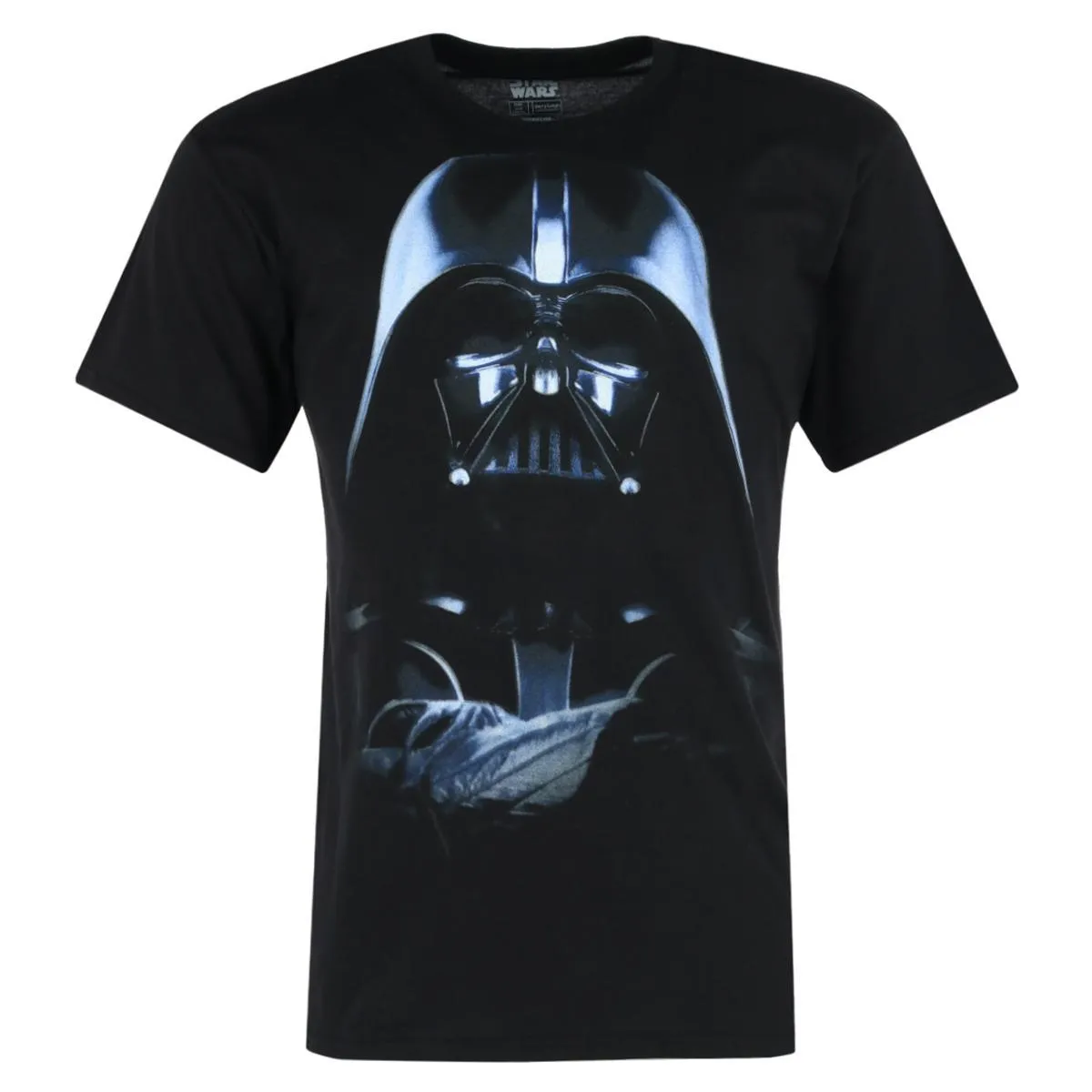 Herren Disney Darth Vader Star Wars Kurzarm T-Shirt