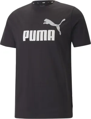 Herren Ess  2-Farben Logo T-Shirt