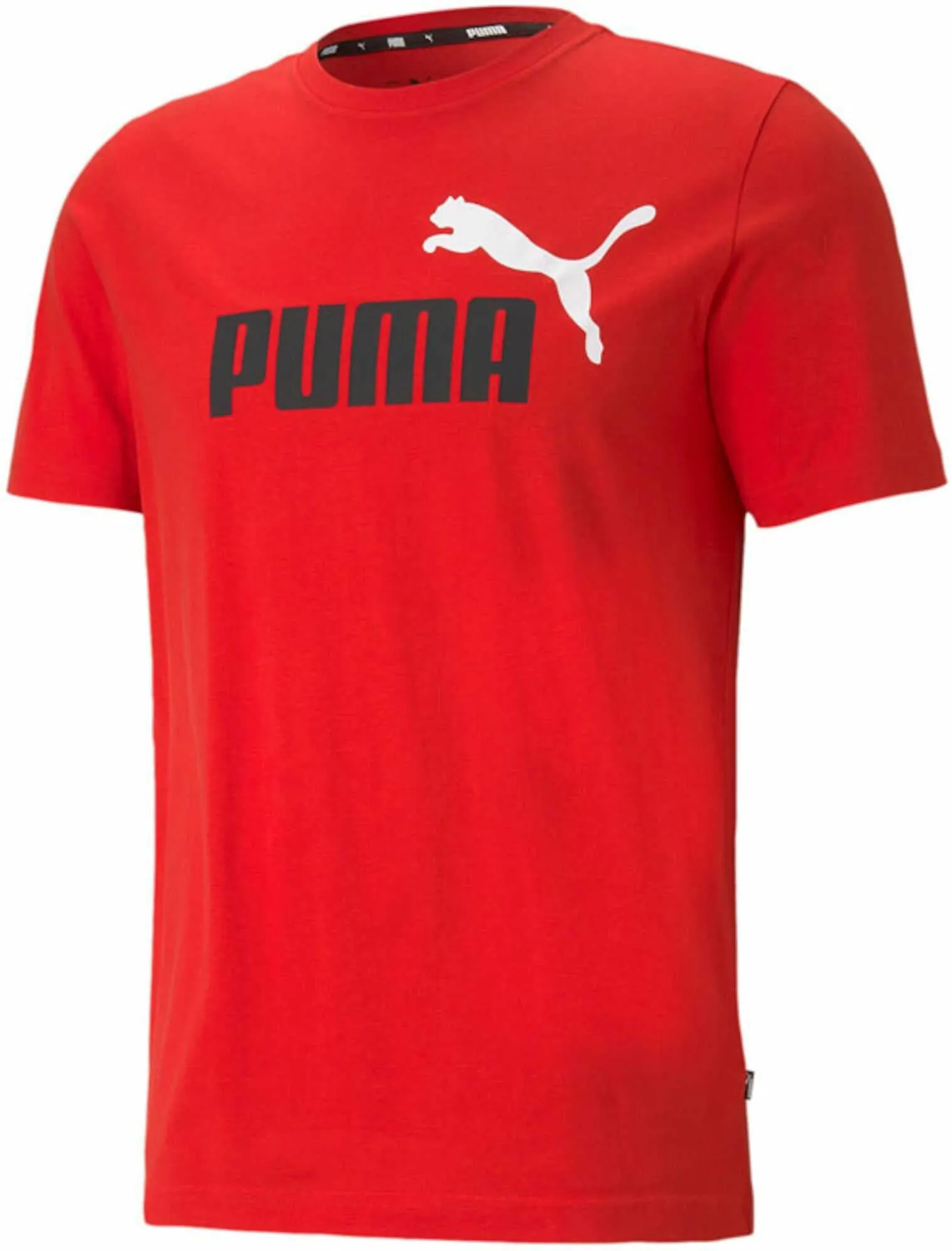 Herren Ess  2-Farben Logo T-Shirt