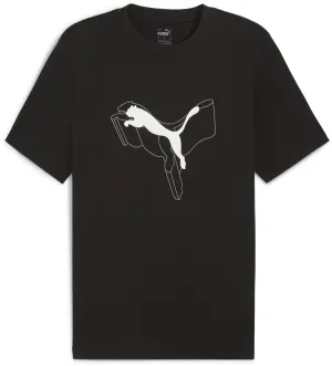 Herren Ess  Logo Lab Katzen T-Shirt