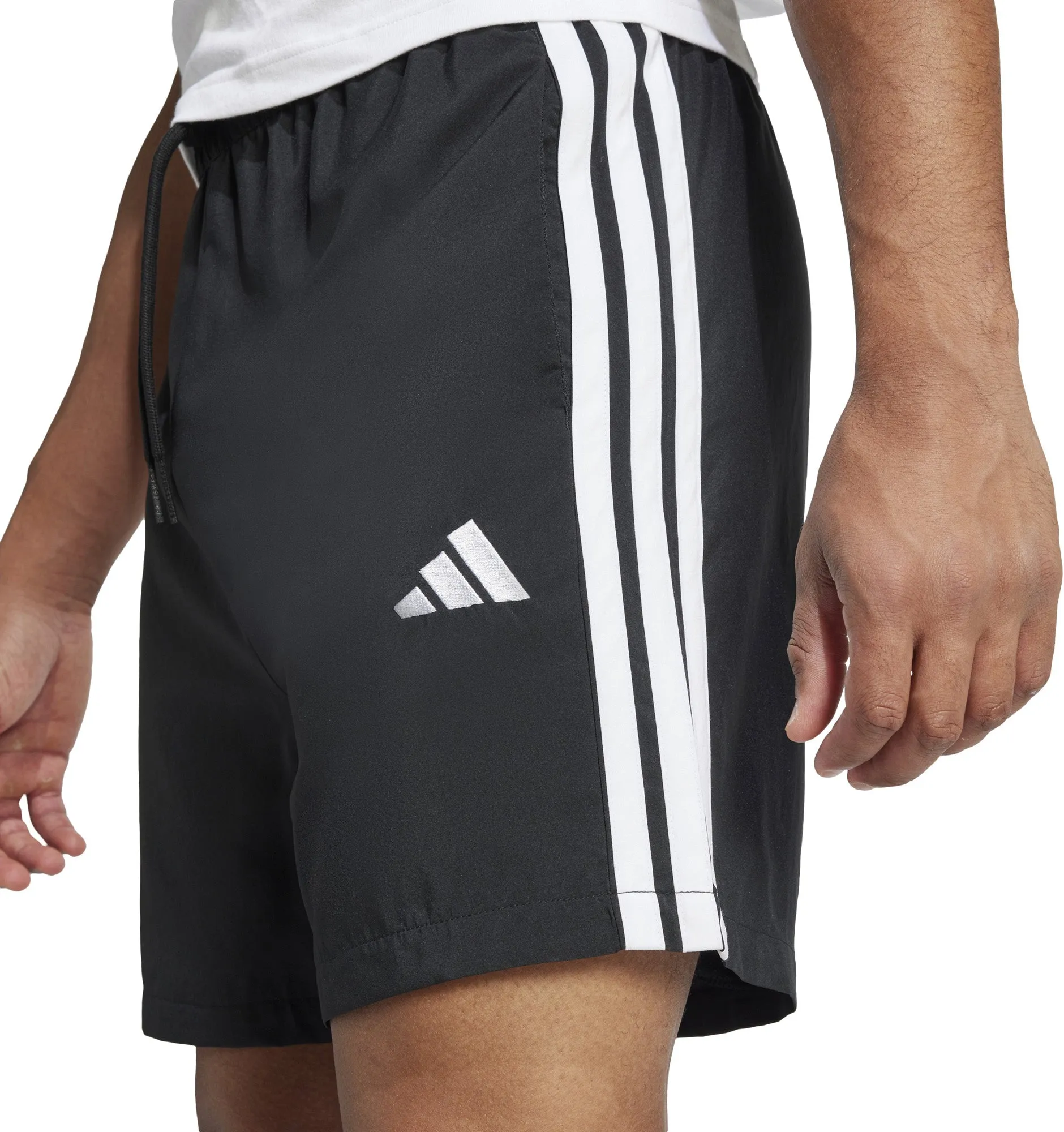 Herren Essential 3-Streifen Chelsea Shorts