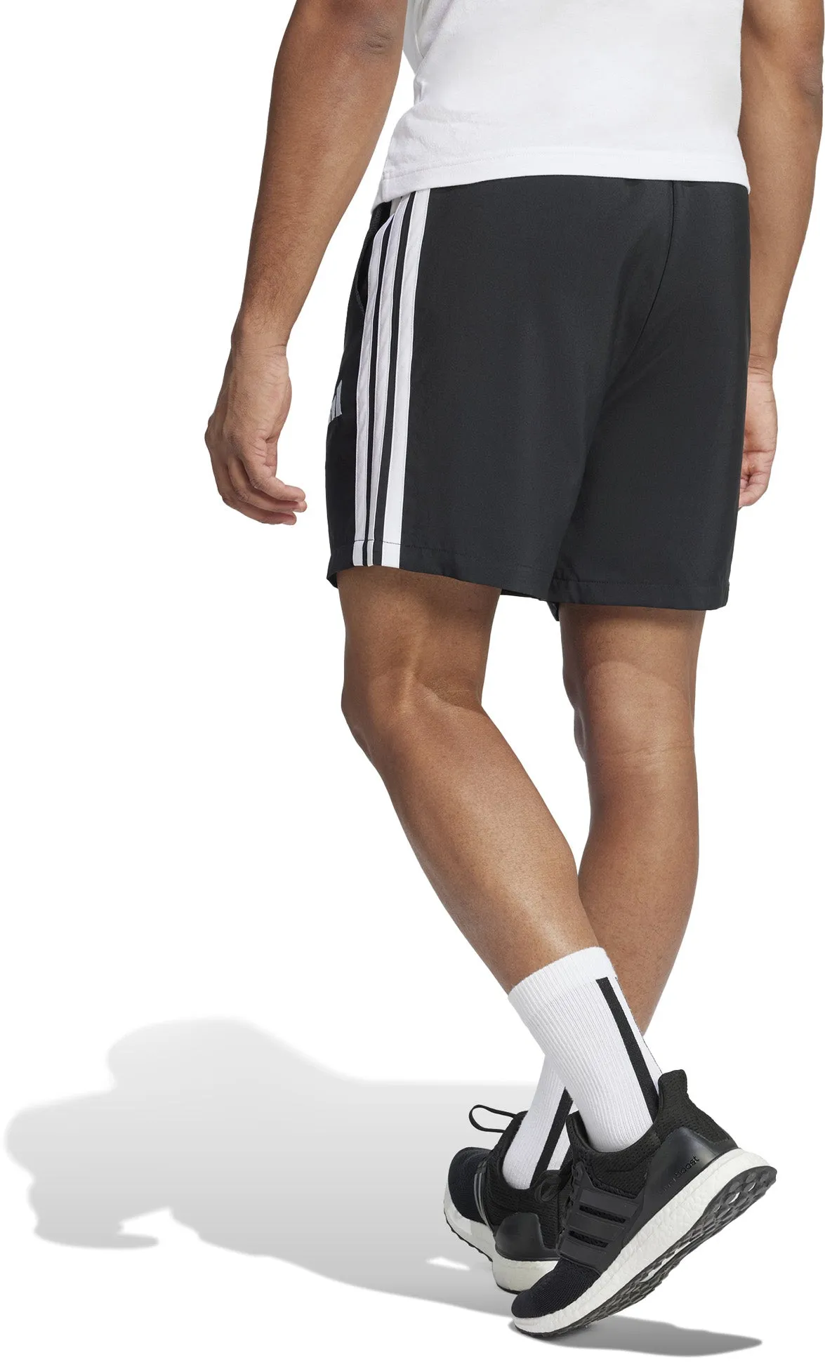 Herren Essential 3-Streifen Chelsea Shorts