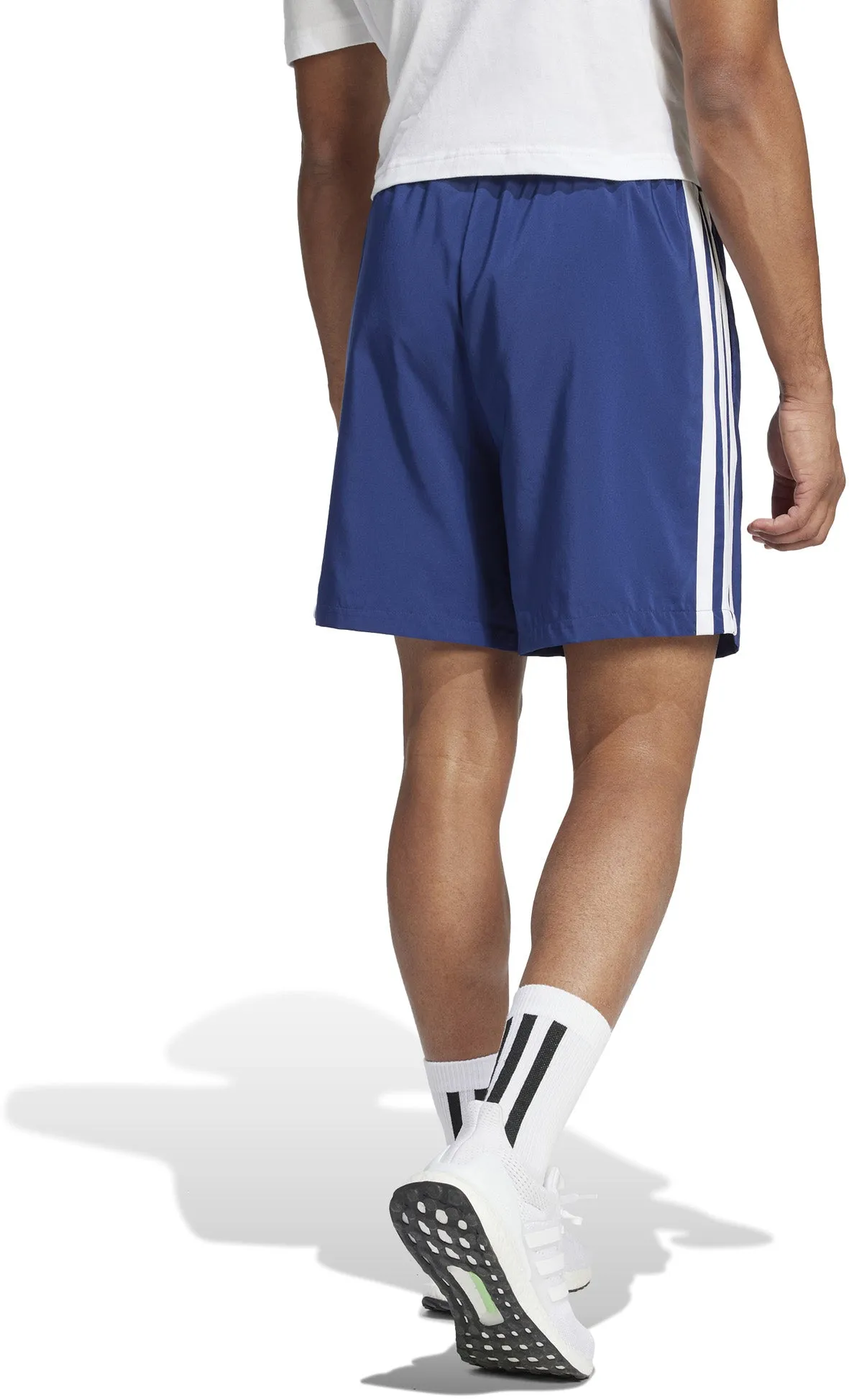Herren Essential 3-Streifen Chelsea Shorts