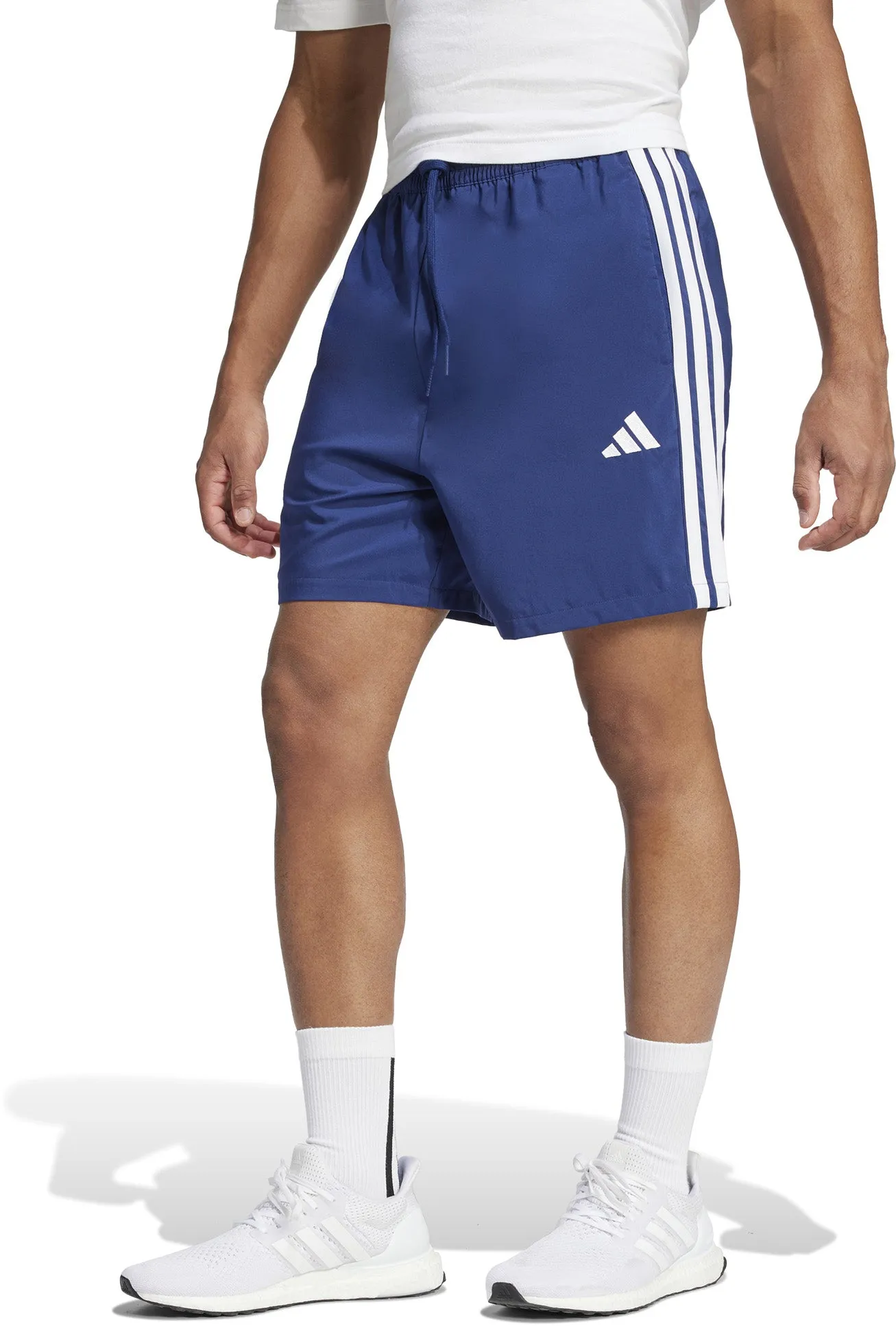 Herren Essential 3-Streifen Chelsea Shorts