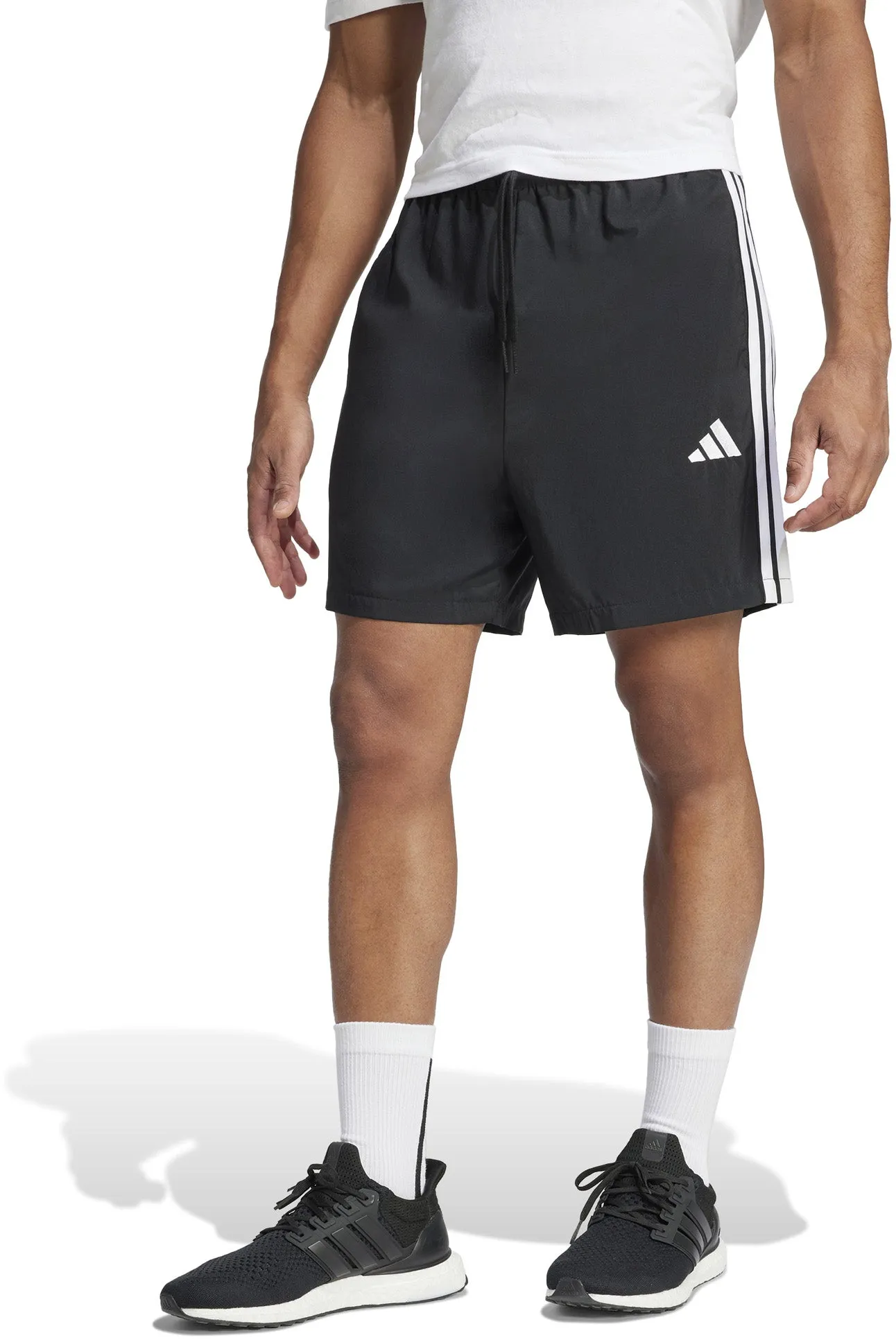 Herren Essential 3-Streifen Chelsea Shorts
