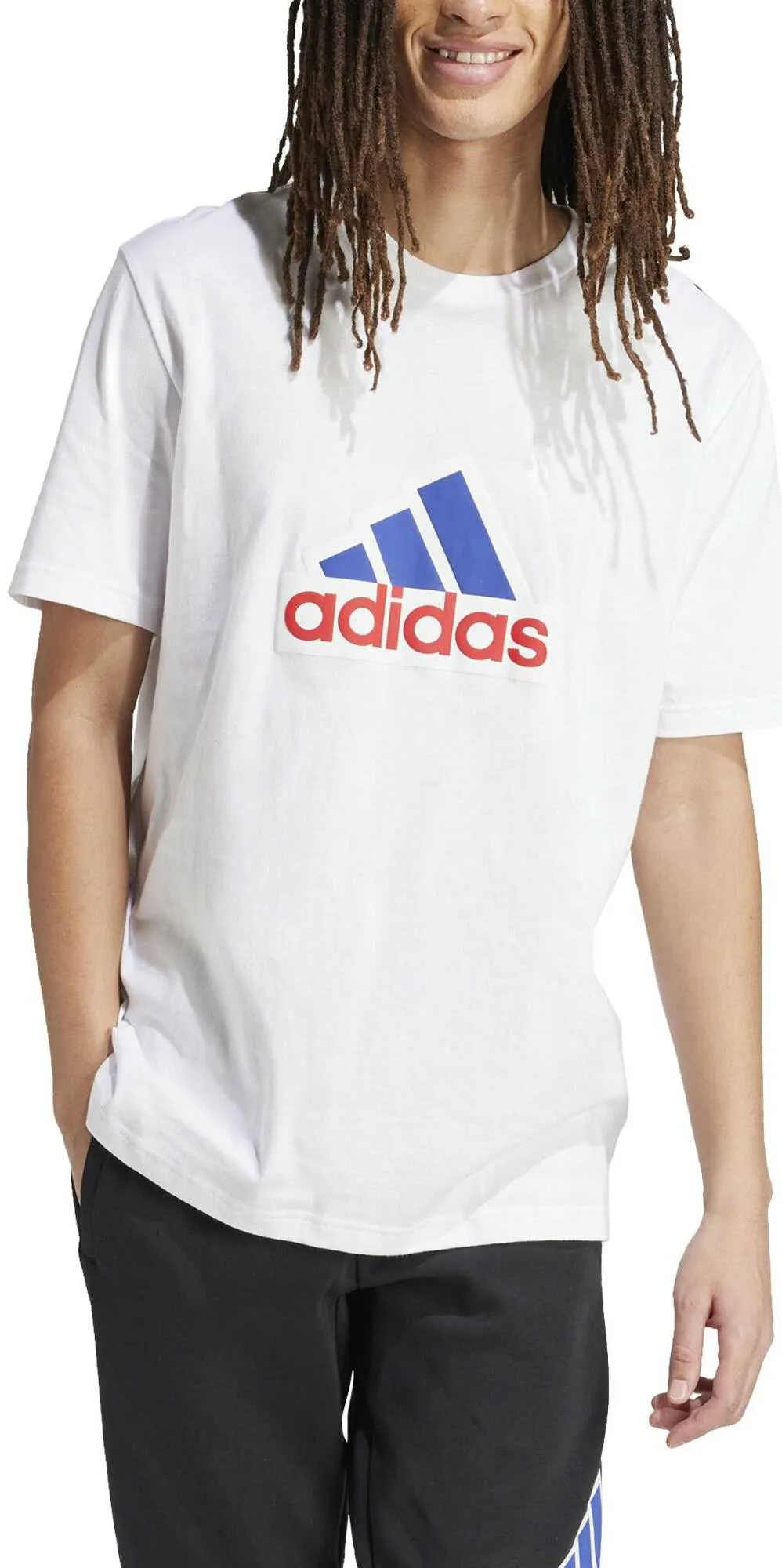 Herren Future Icons Abzeichen Sport T-Shirt