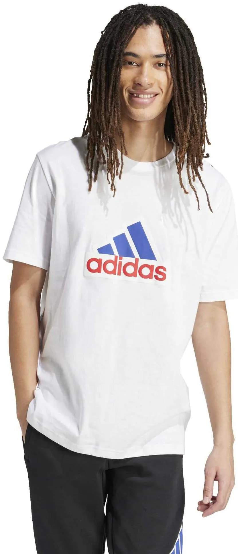 Herren Future Icons Abzeichen Sport T-Shirt