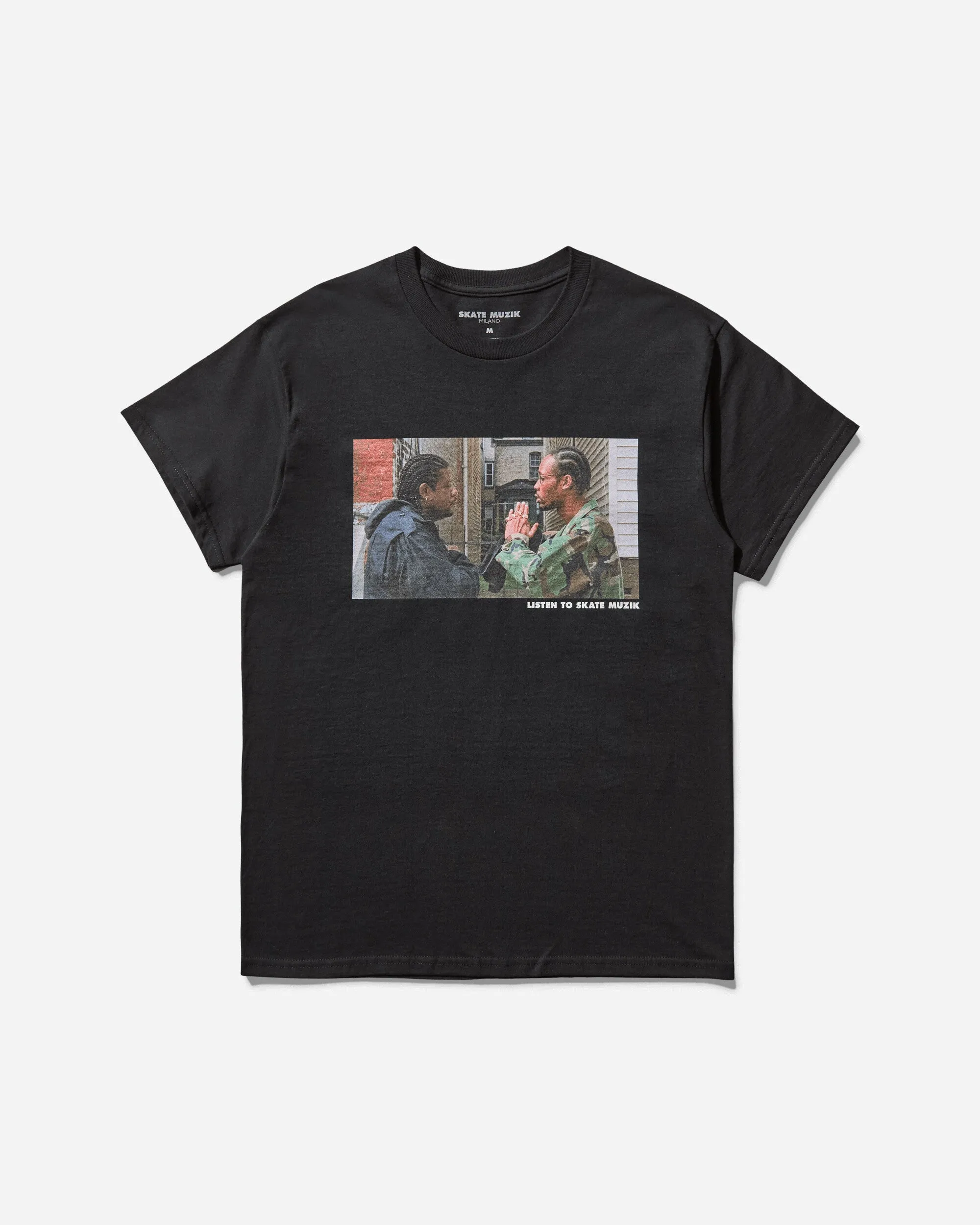 Herren Ghost Dog P.E.A.C.E. T-Shirt Schwarz