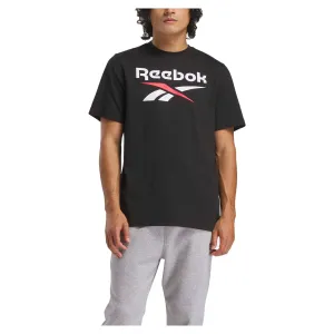 Herren T-Shirt mit gestapeltem Logo