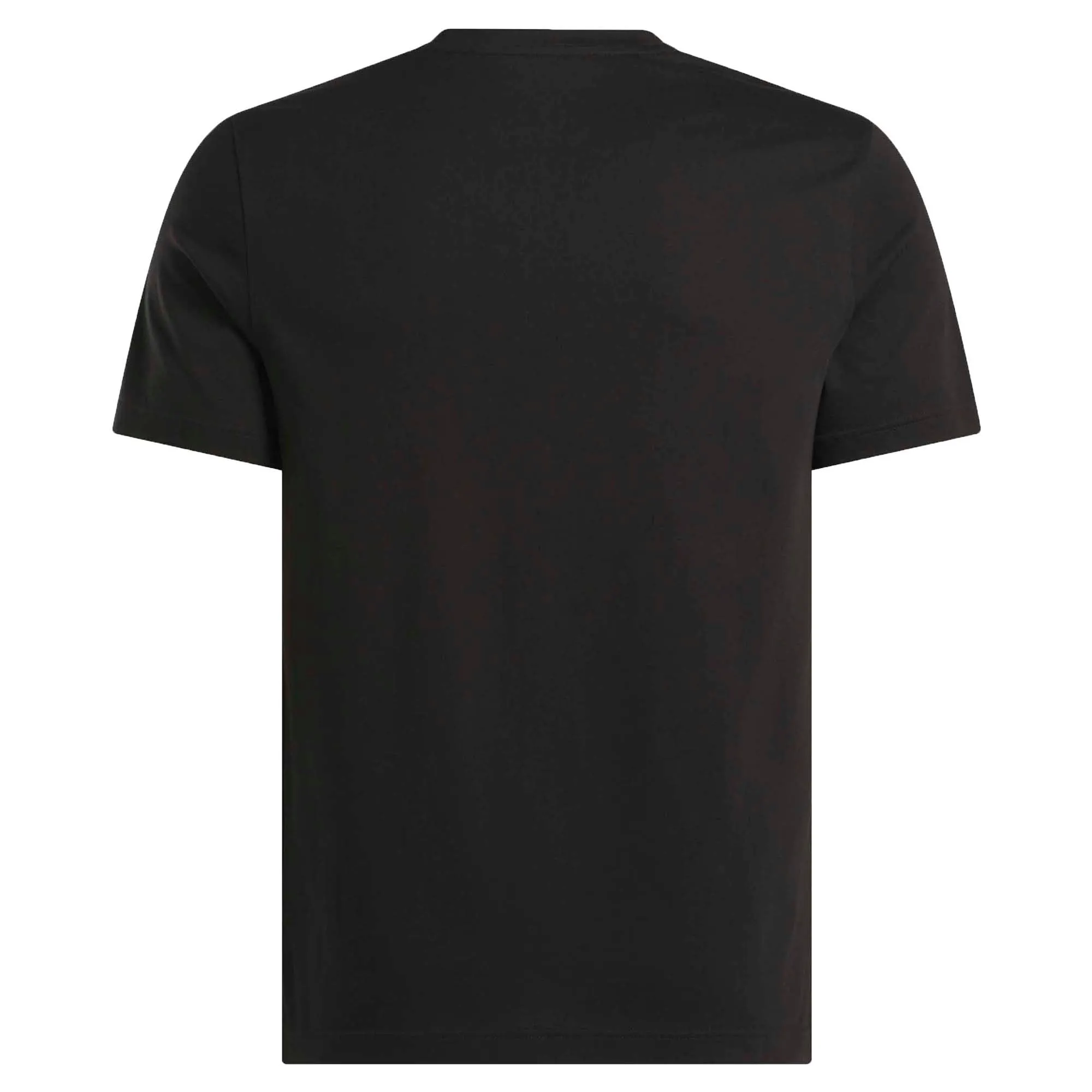 Herren T-Shirt mit gestapeltem Logo