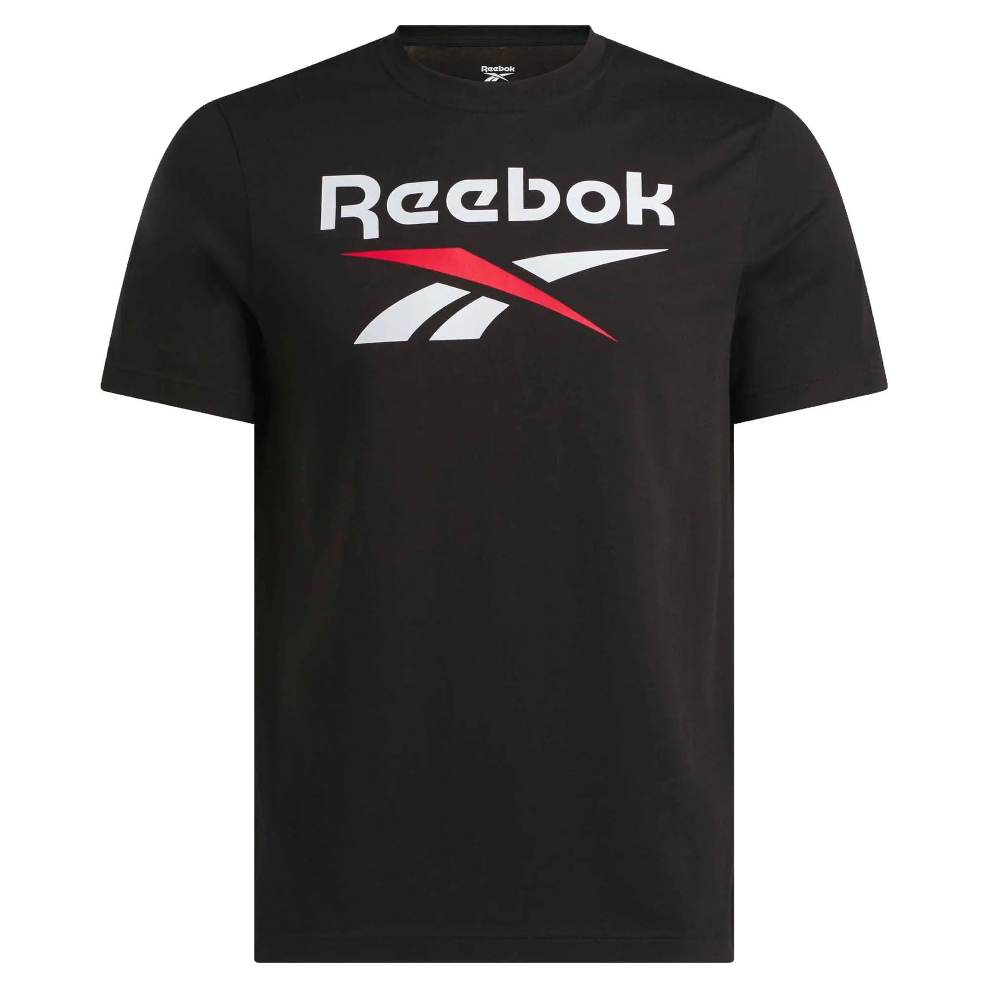Herren T-Shirt mit gestapeltem Logo