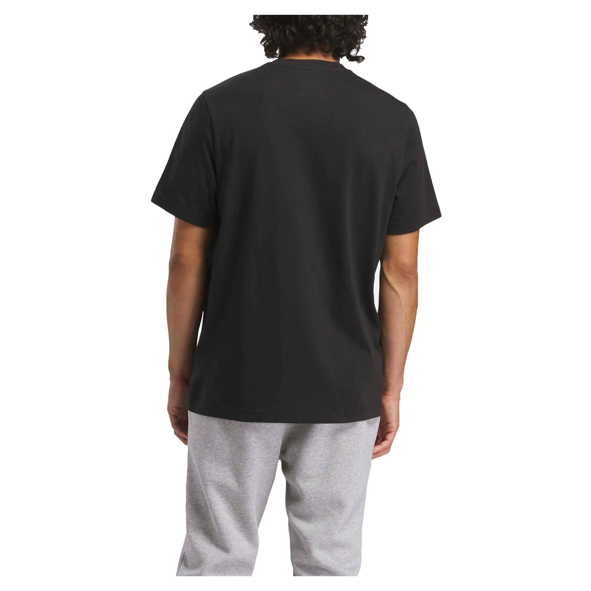 Herren T-Shirt mit gestapeltem Logo