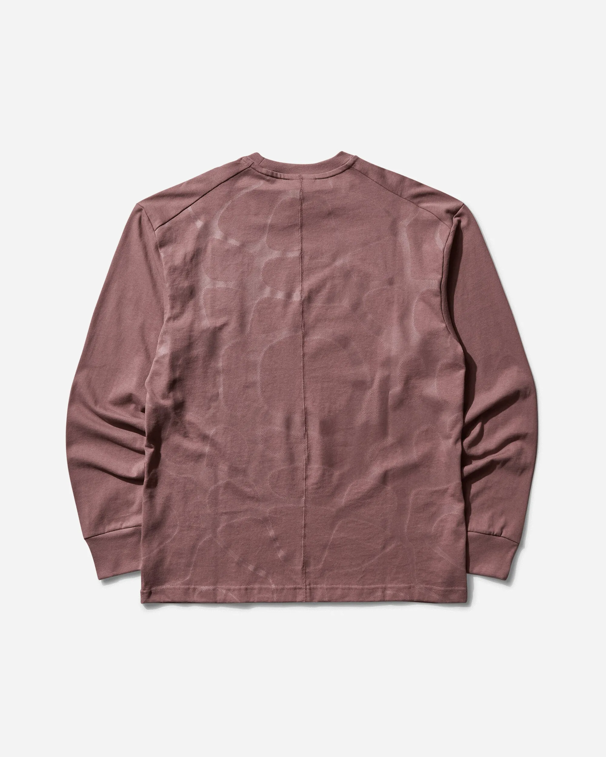 Herren ISPA Protect Sense Langarm T-Shirt Rauchiges Mauve