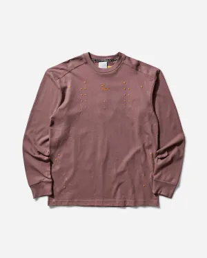 Herren ISPA Protect Sense Langarm T-Shirt Rauchiges Mauve