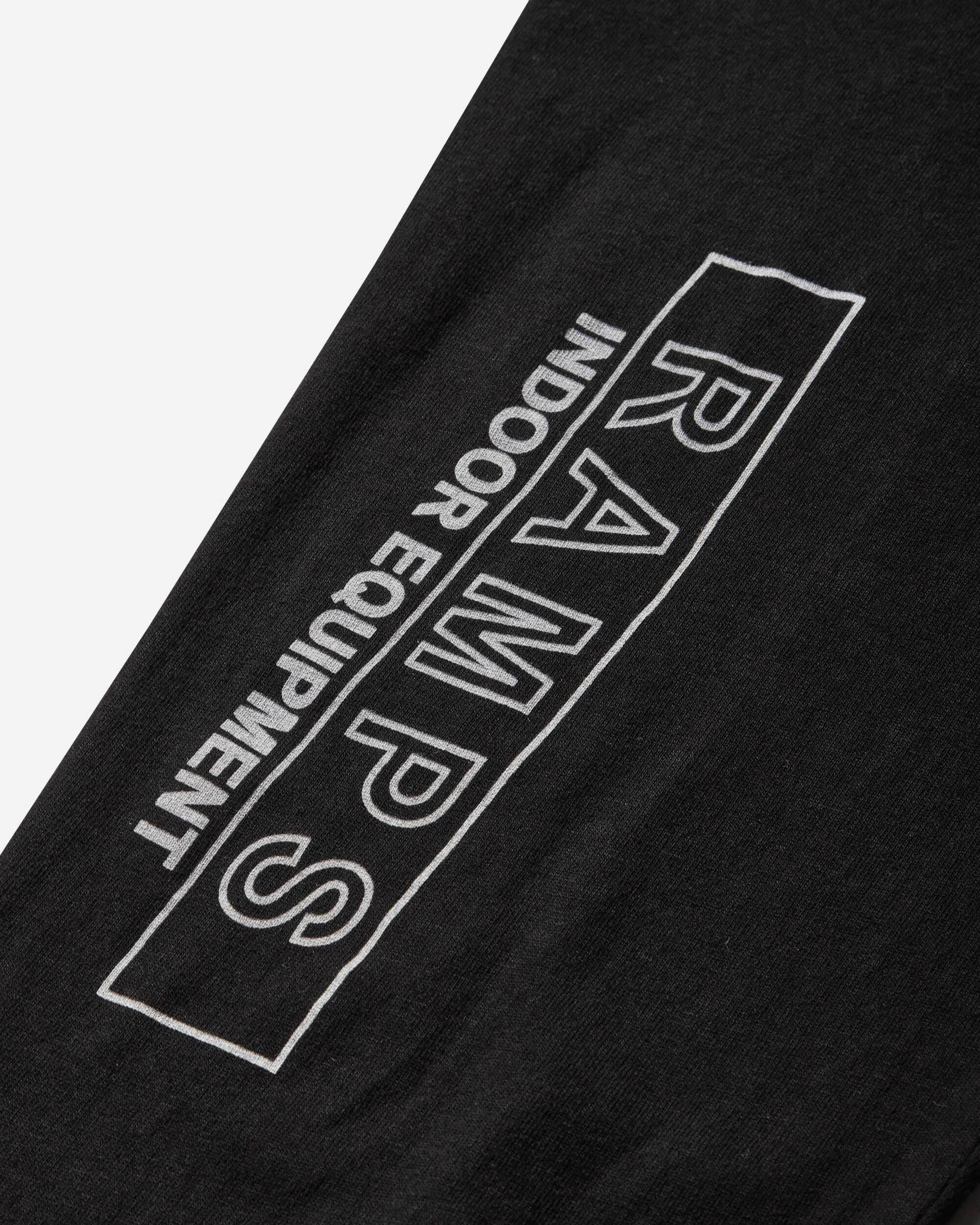 Herren Jam Langarm T-Shirt Schwarz