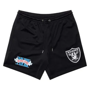 Herren Las Vegas Vintage Raiders Mesh Shorts