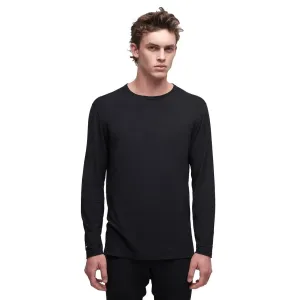 Mens Le Bent 200 Gewicht Thermobereich Oberteil - Schwarz