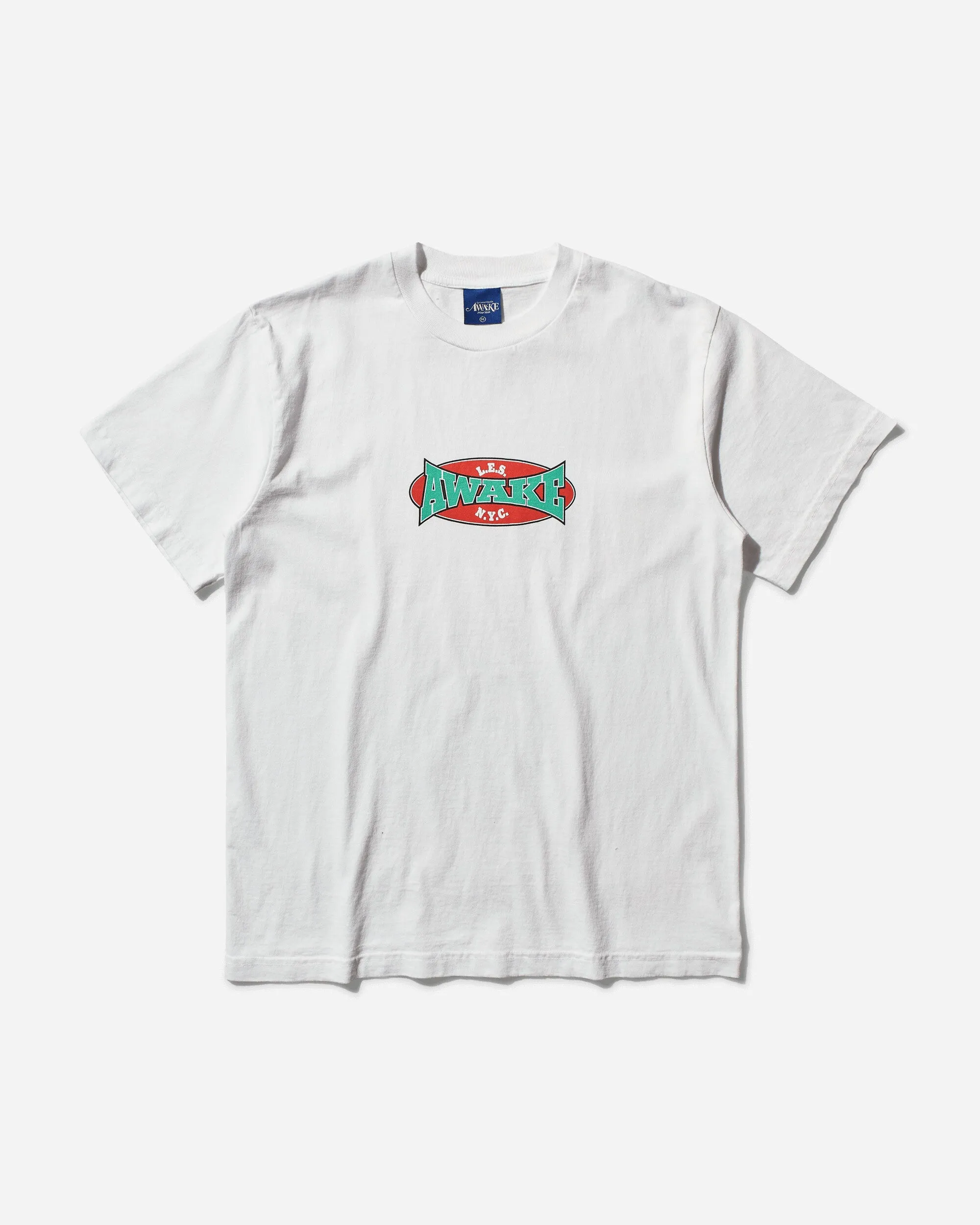 Herren LES NYC T-Shirt Weiß