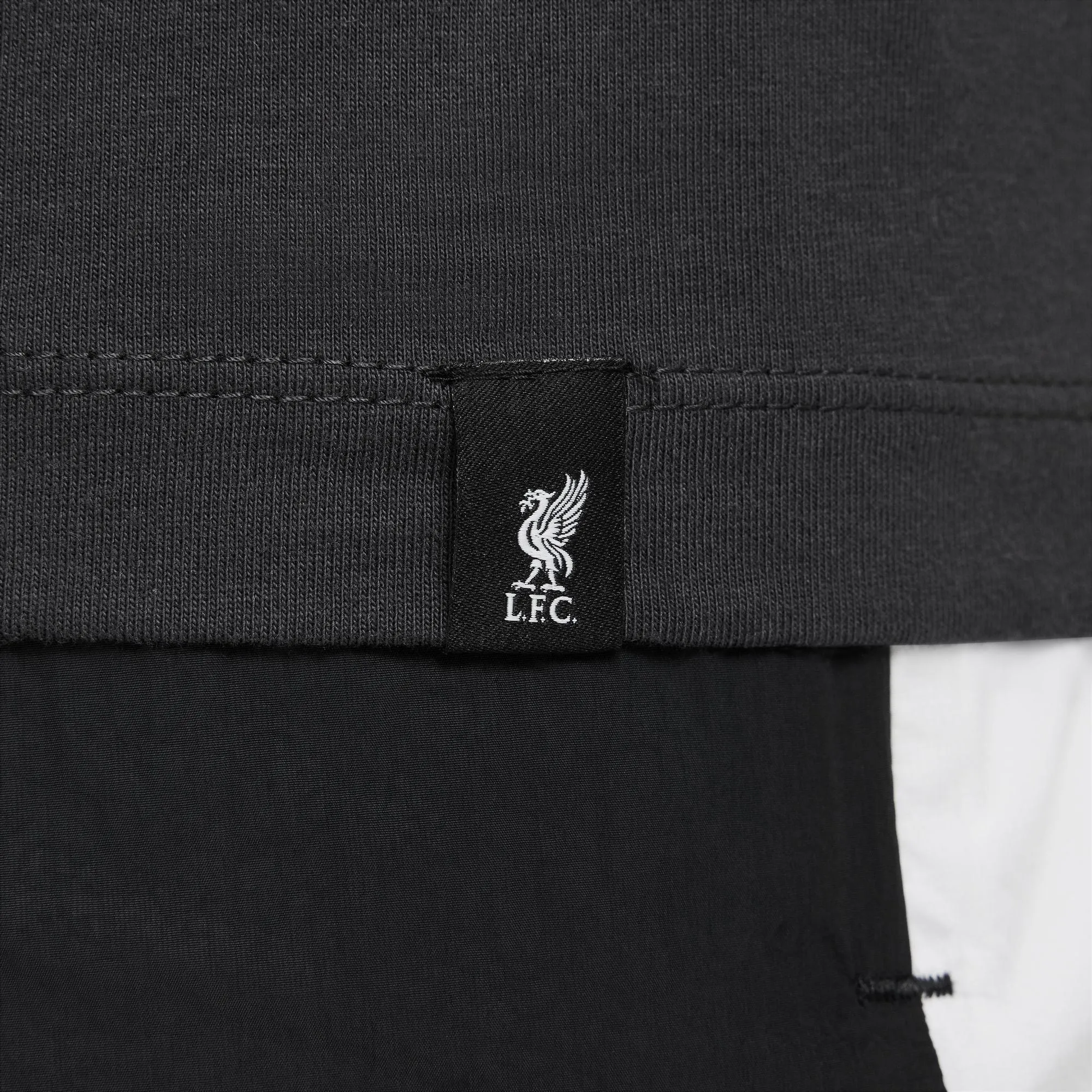 Herren Liverpool FC Swoosh Fußball-T-Shirt