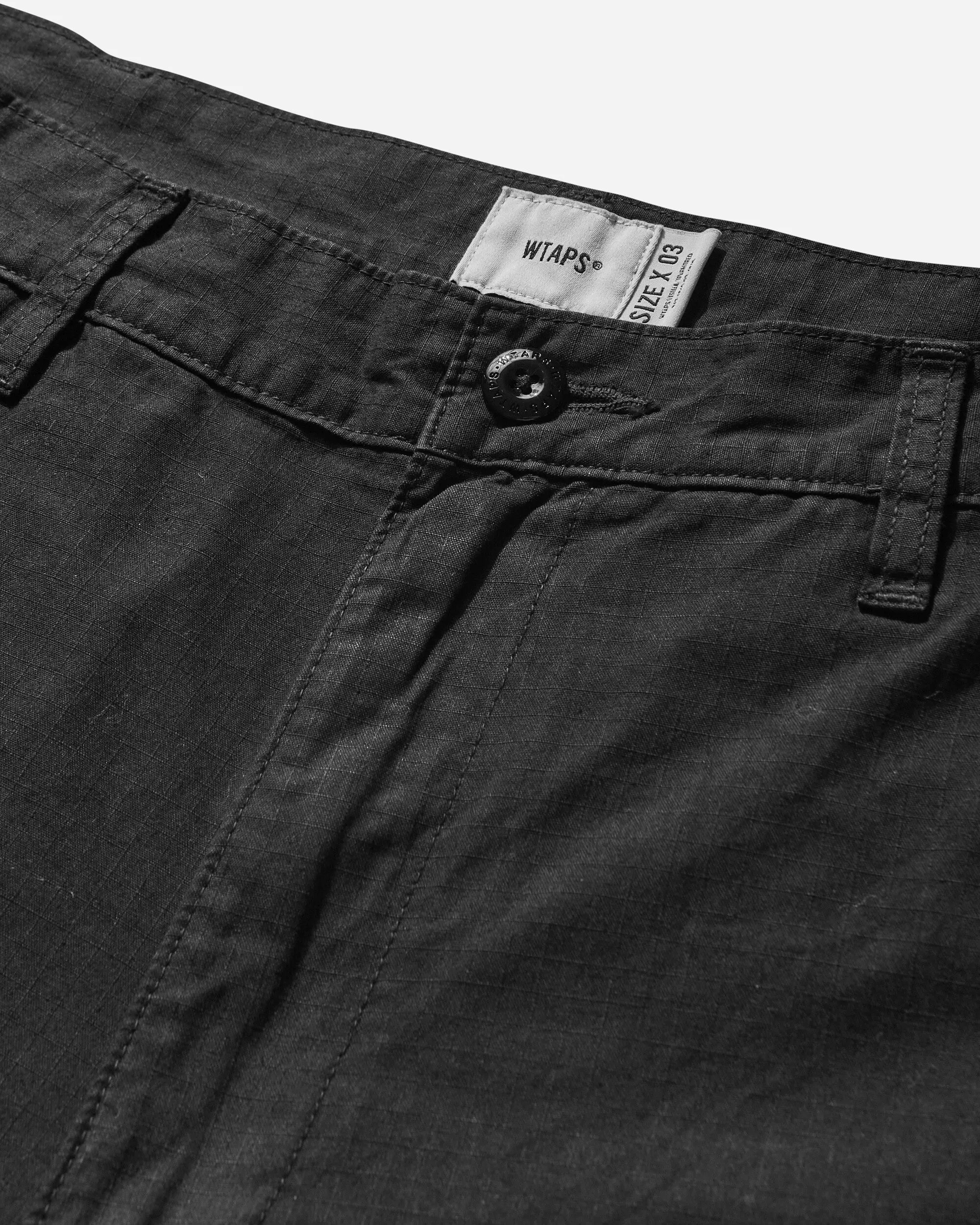 Herrenhose MILT9602 Schwarz