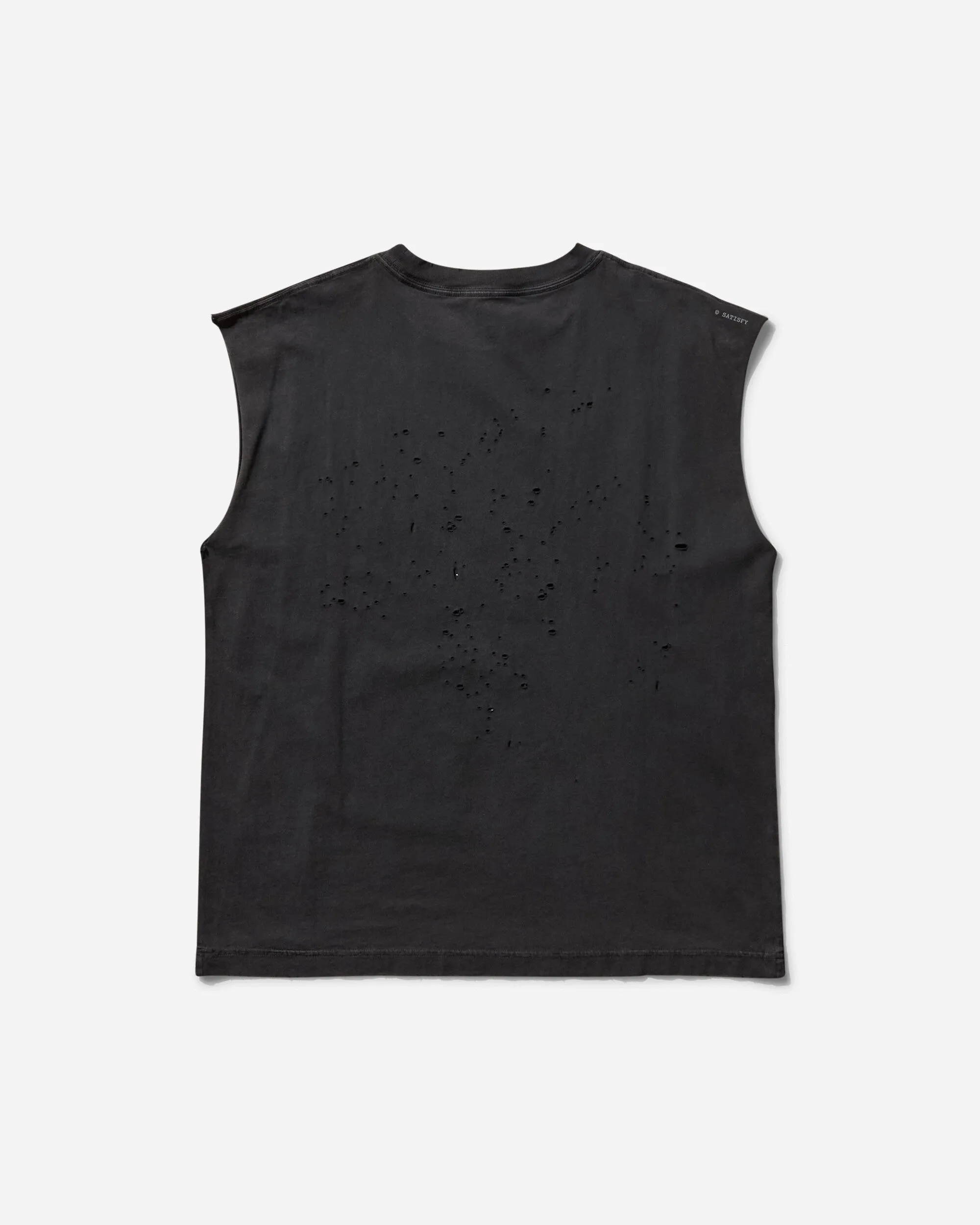 Herren MothTech Muskelshirt Gealtertes Schwarz
