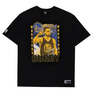 Herren NBA Golden State Warriors Stephen Curry Ashland Vintage T-Shirt
