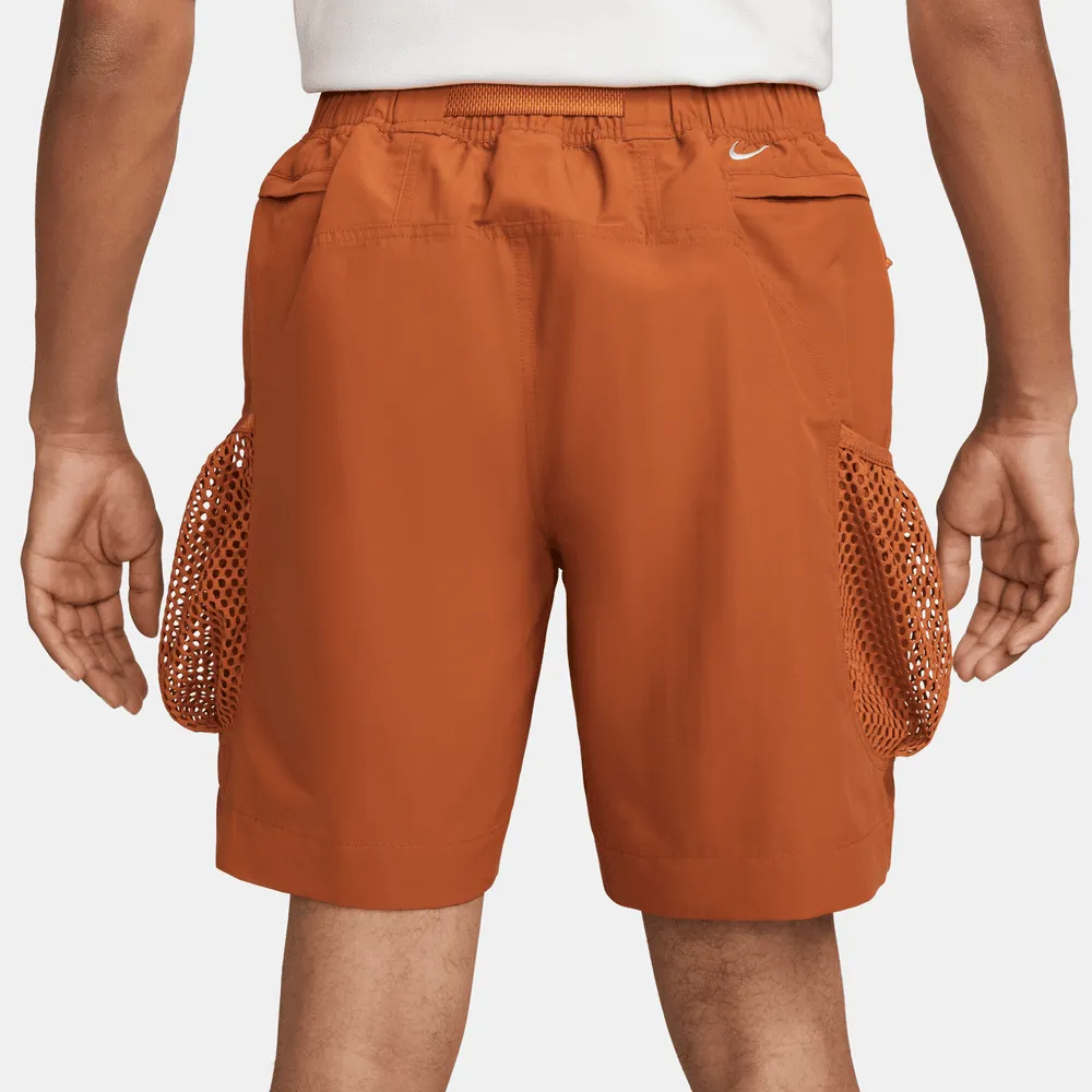 HERREN NIKE ACG ''SNOWGRASS'' SHORTS DUNKELROST