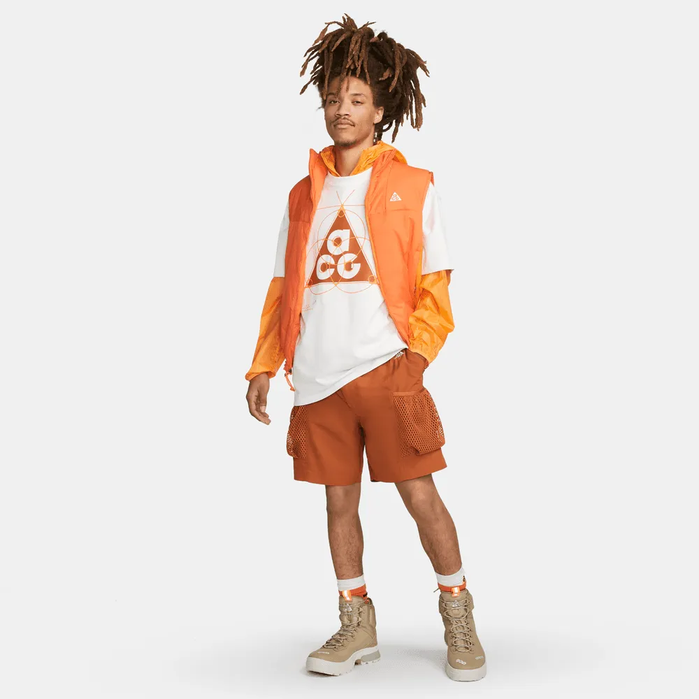 HERREN NIKE ACG ''SNOWGRASS'' SHORTS DUNKELROST