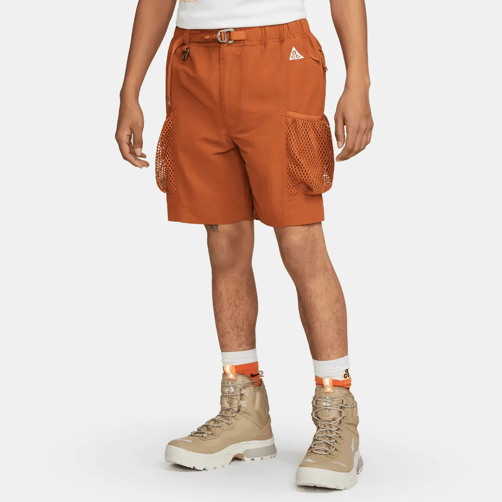 HERREN NIKE ACG ''SNOWGRASS'' SHORTS DUNKELROST