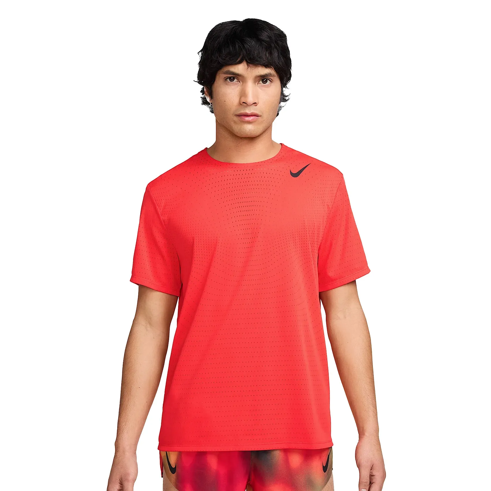 Nike AeroSwift Dri-FIT ADV Laufshirt mit kurzen Ärmeln für Herren