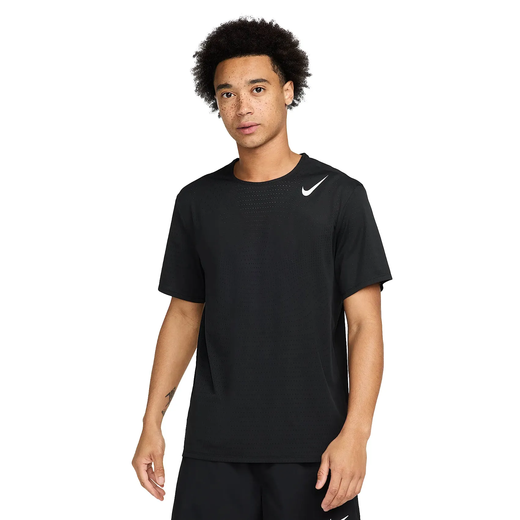 Nike AeroSwift Dri-FIT ADV Laufshirt mit kurzen Ärmeln für Herren