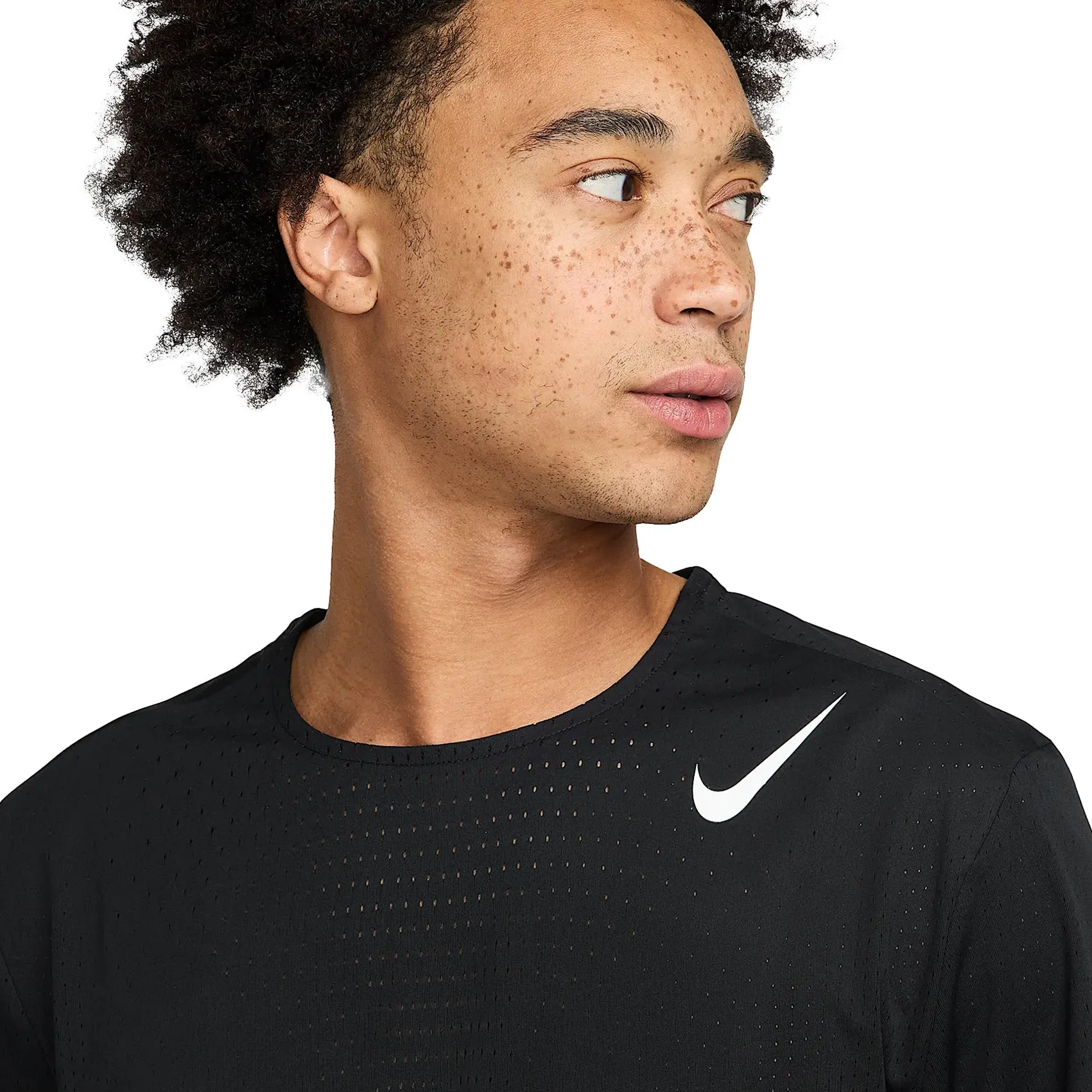 Nike AeroSwift Dri-FIT ADV Laufshirt mit kurzen Ärmeln für Herren