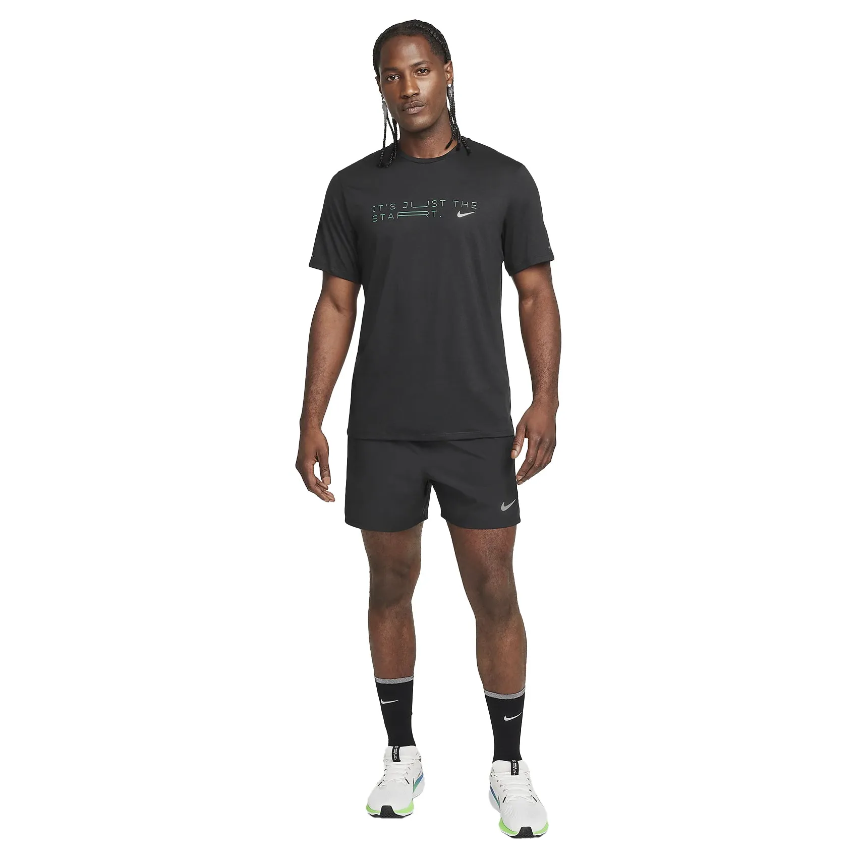 Herren Nike Dri-FIT Rise 365 Kipchoge T-Shirt
