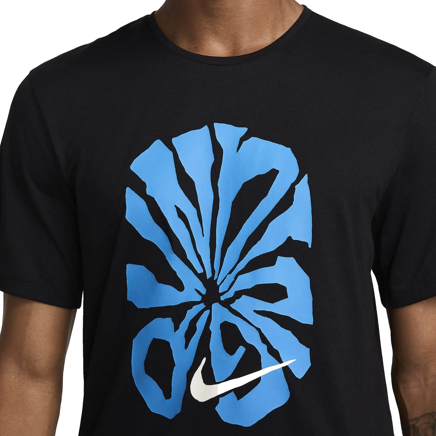 Nike Dri-FIT Rise 365 Lauf-Energie-Shirt für Herren