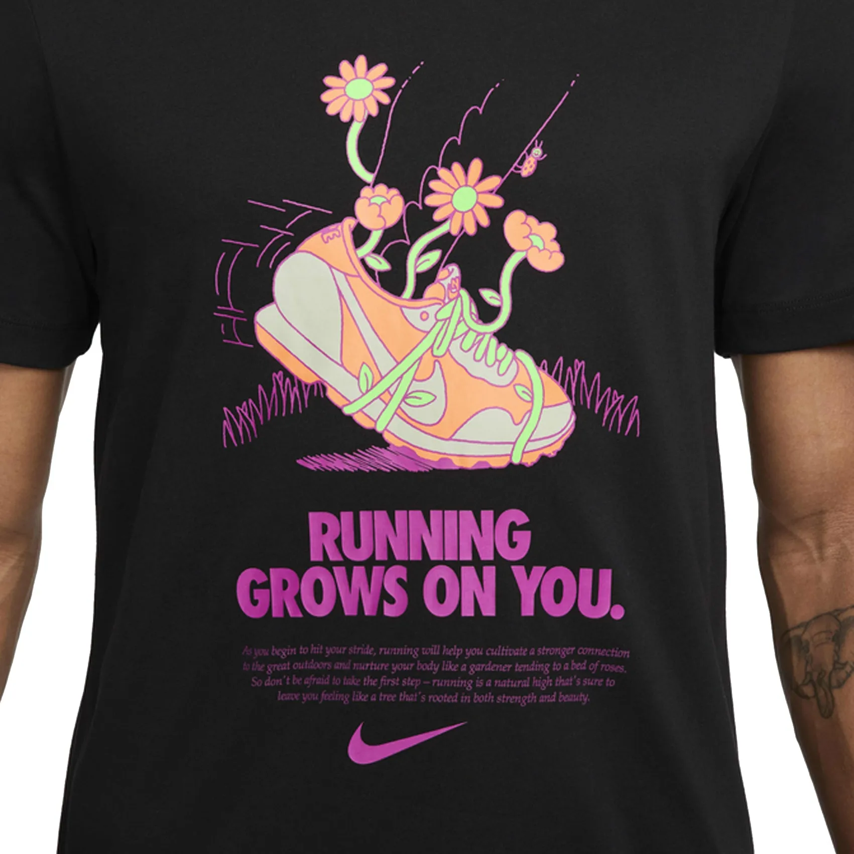 Nike Dri-FIT Laufshirt für Herren