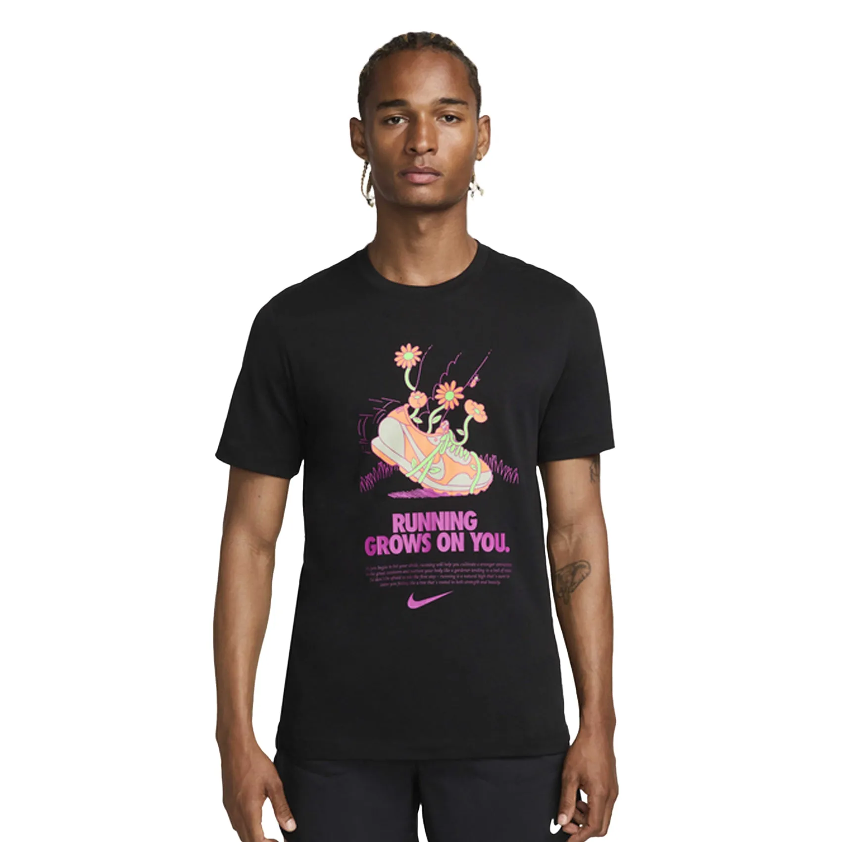 Nike Dri-FIT Laufshirt für Herren