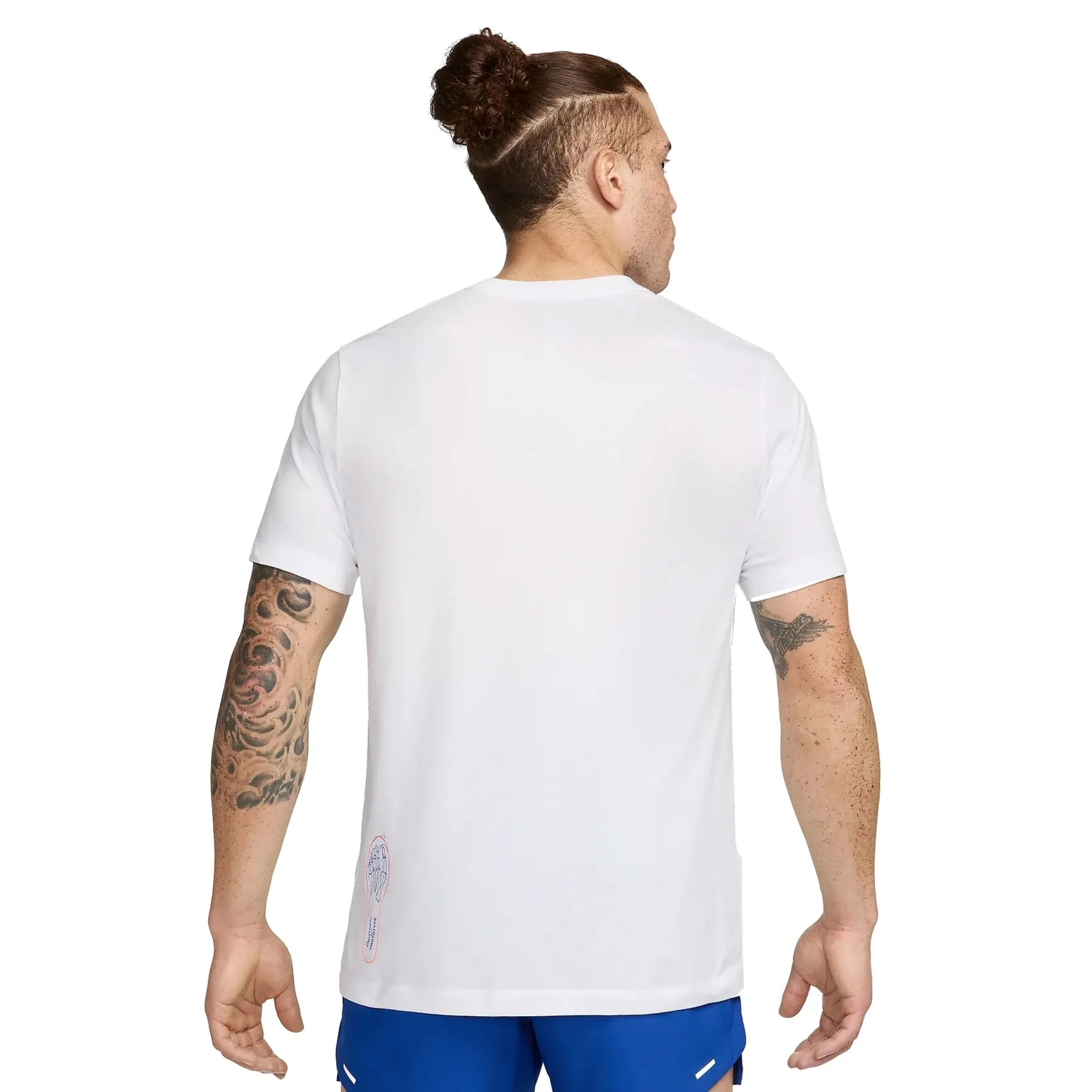 Nike Dri-FIT Laufshirt für Herren