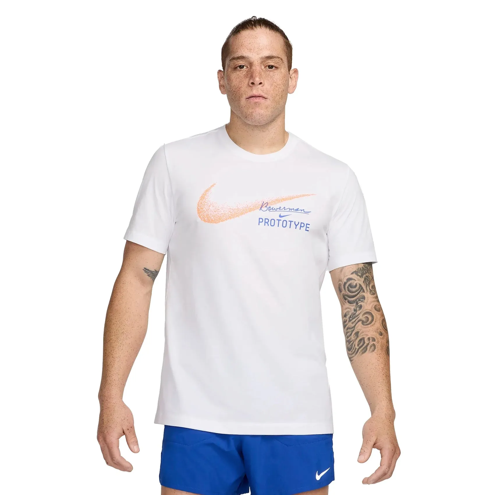 Nike Dri-FIT Laufshirt für Herren