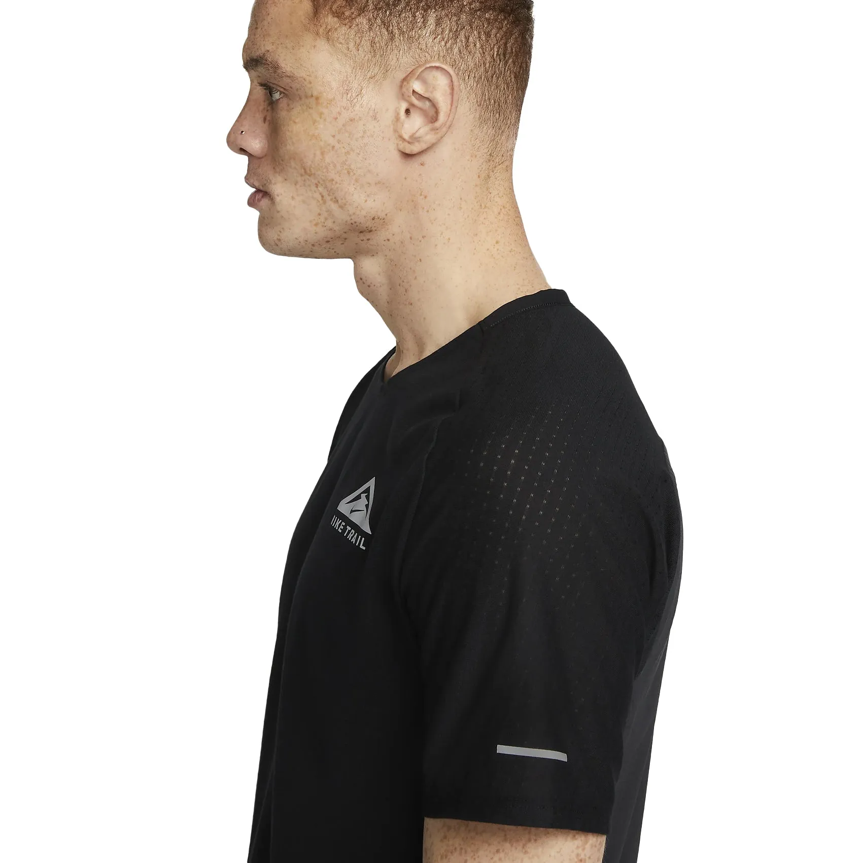 Nike Dri-FIT Trail Solar Chase Laufshirt für Herren