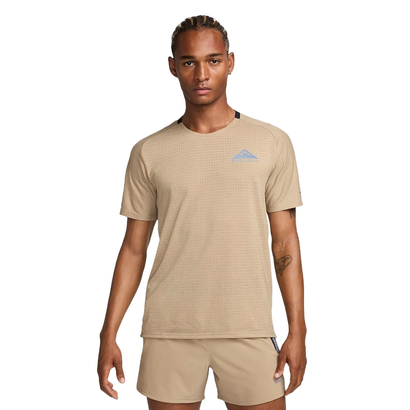 Nike Dri-FIT Trail Solar Chase Laufshirt für Herren
