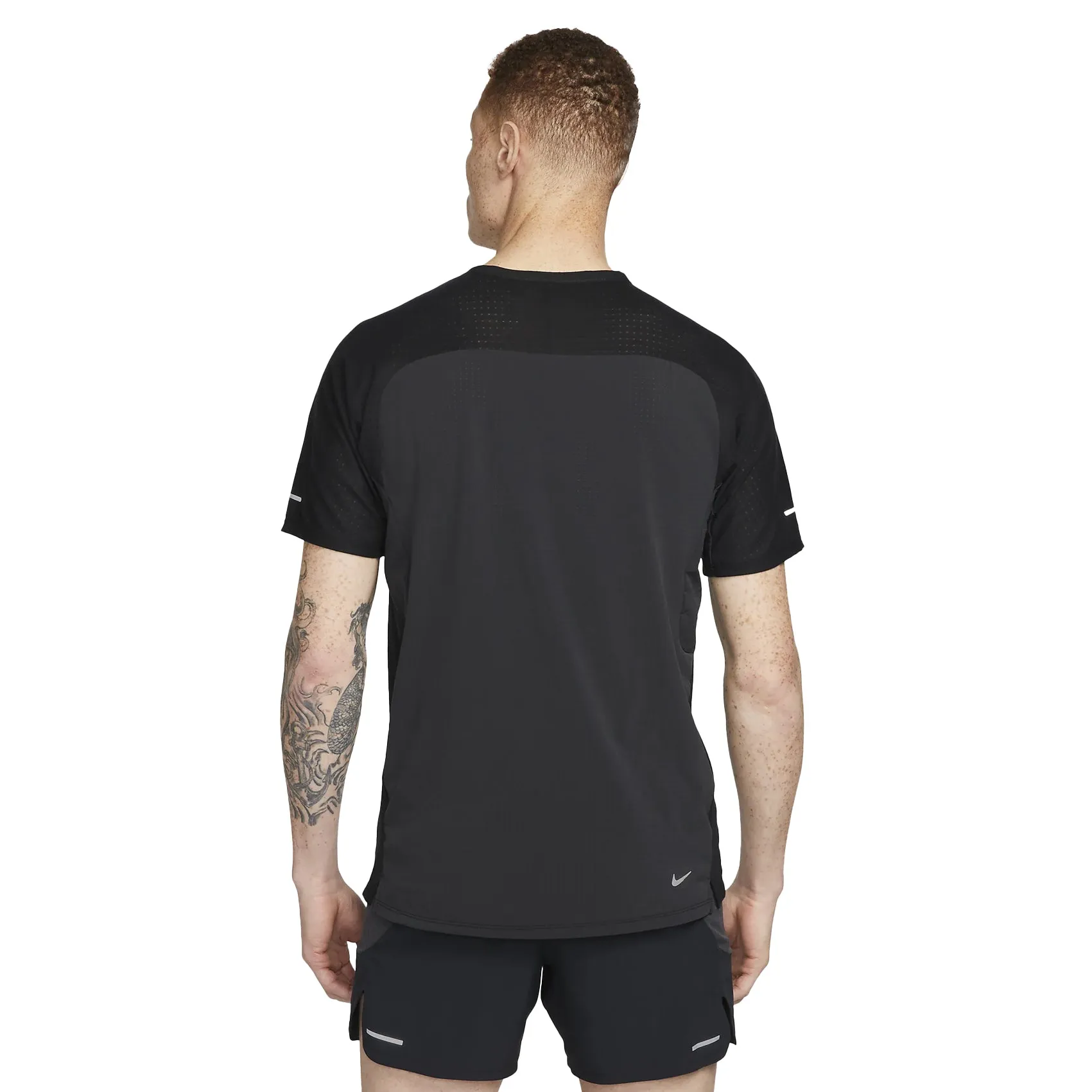 Nike Dri-FIT Trail Solar Chase Laufshirt für Herren