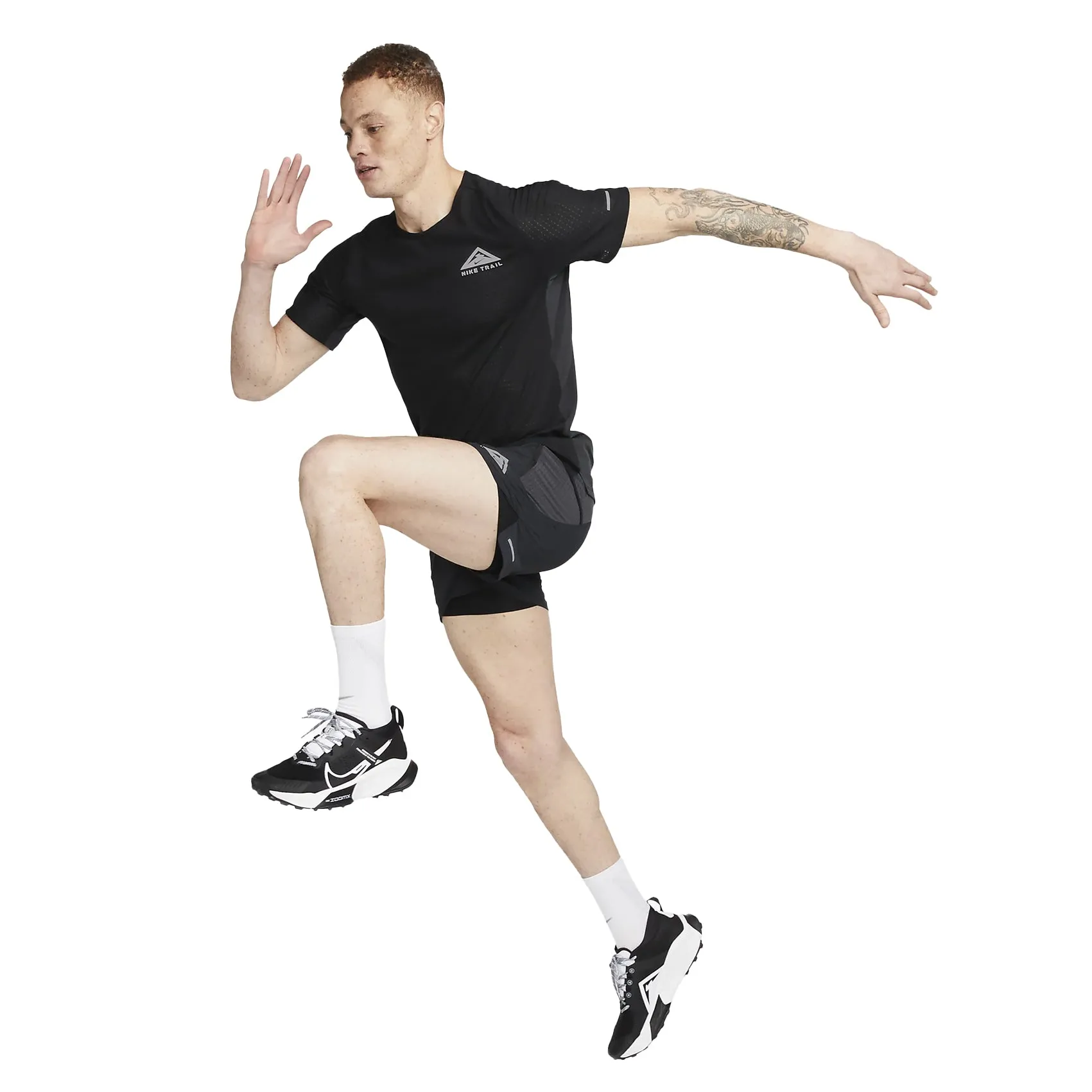 Nike Dri-FIT Trail Solar Chase Laufshirt für Herren