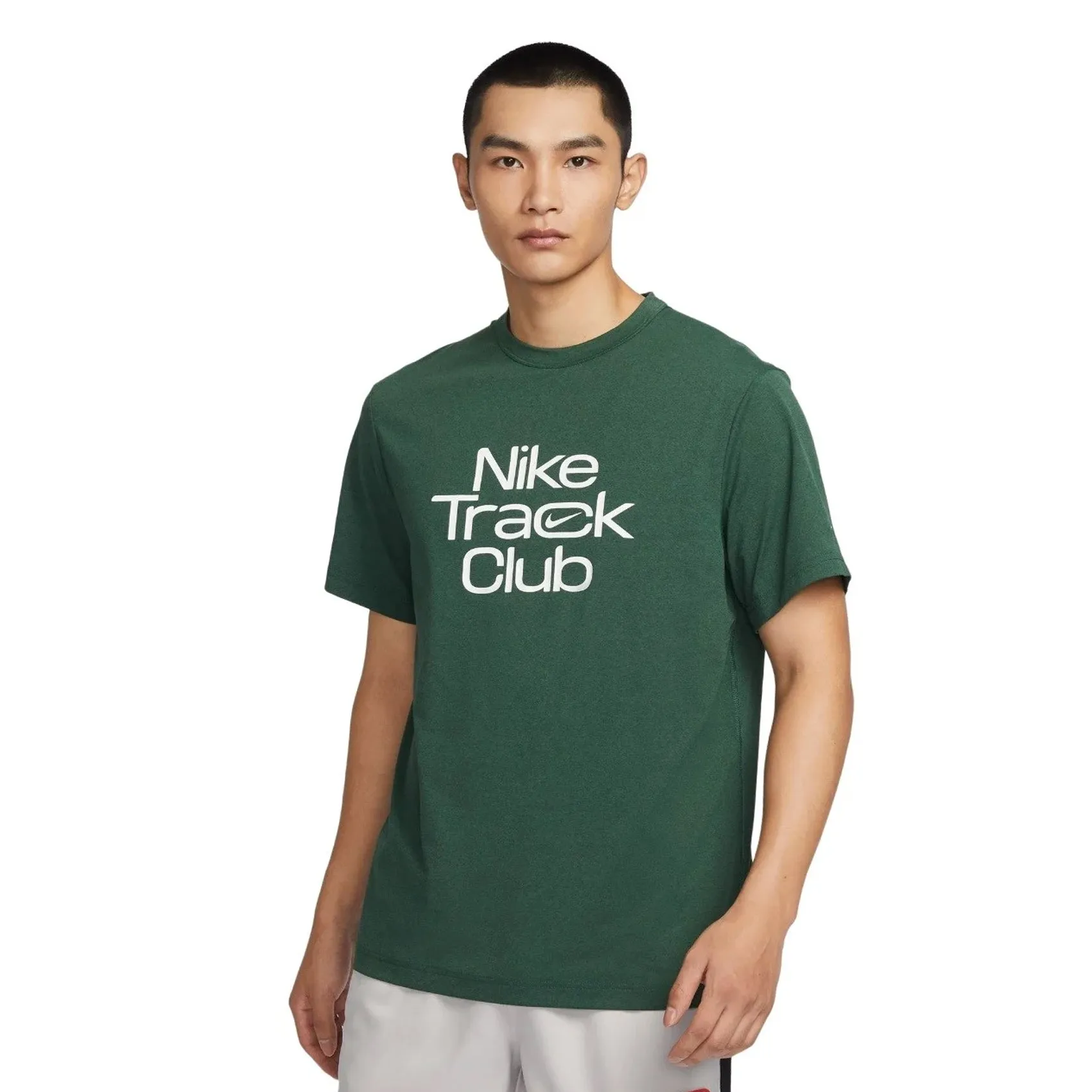 Nike Track Club Dri-FIT Laufshirt mit kurzen Ärmeln für Herren