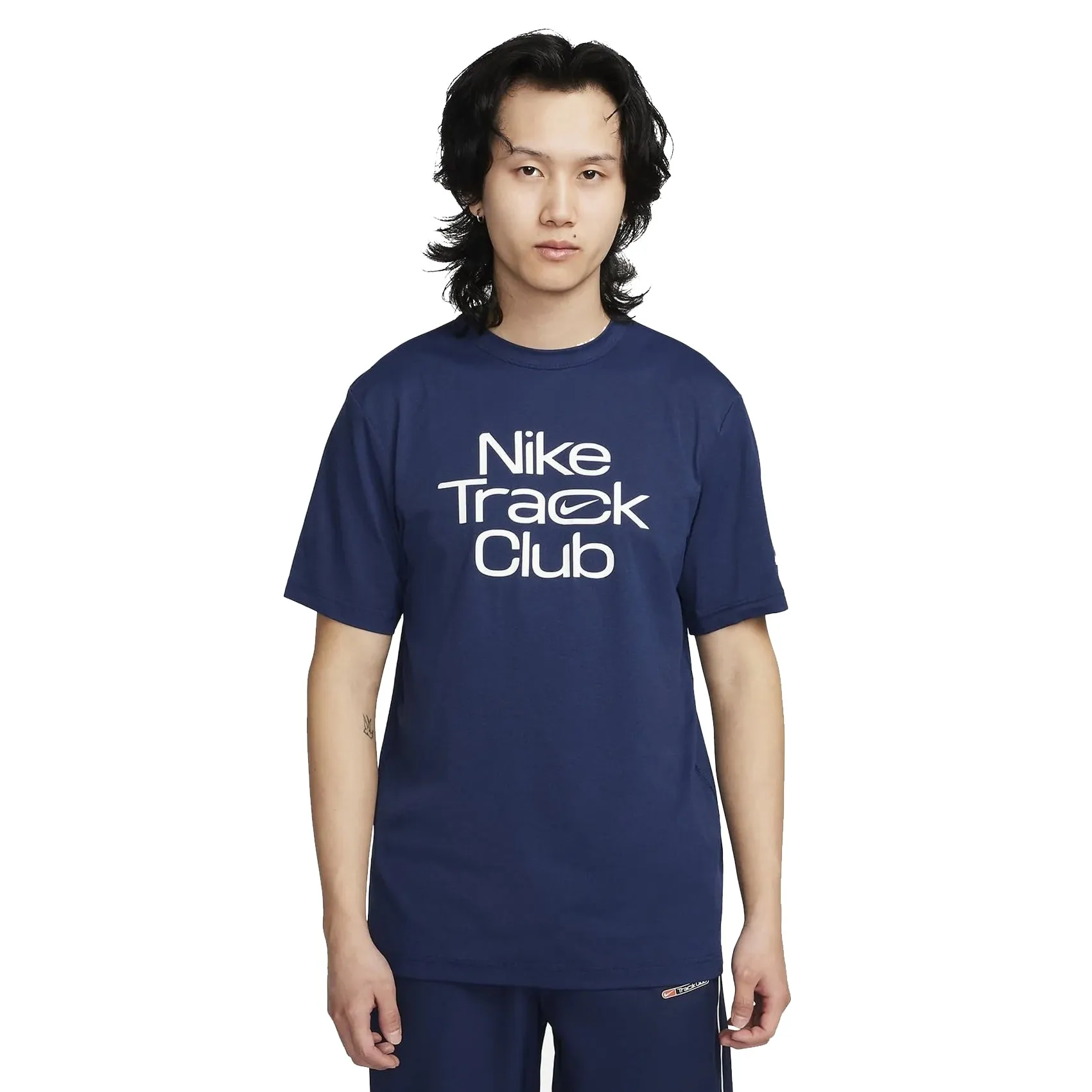 Nike Track Club Dri-FIT Laufshirt mit kurzen Ärmeln für Herren