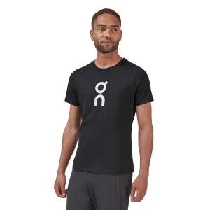 Herren On Running Graphic T-Shirt - Schwarz