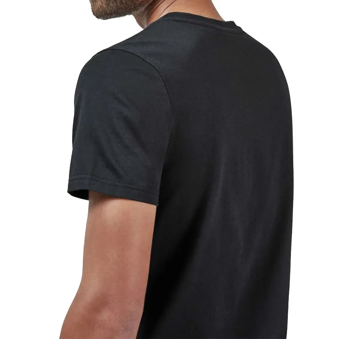 Herren On Running Graphic T-Shirt - Schwarz